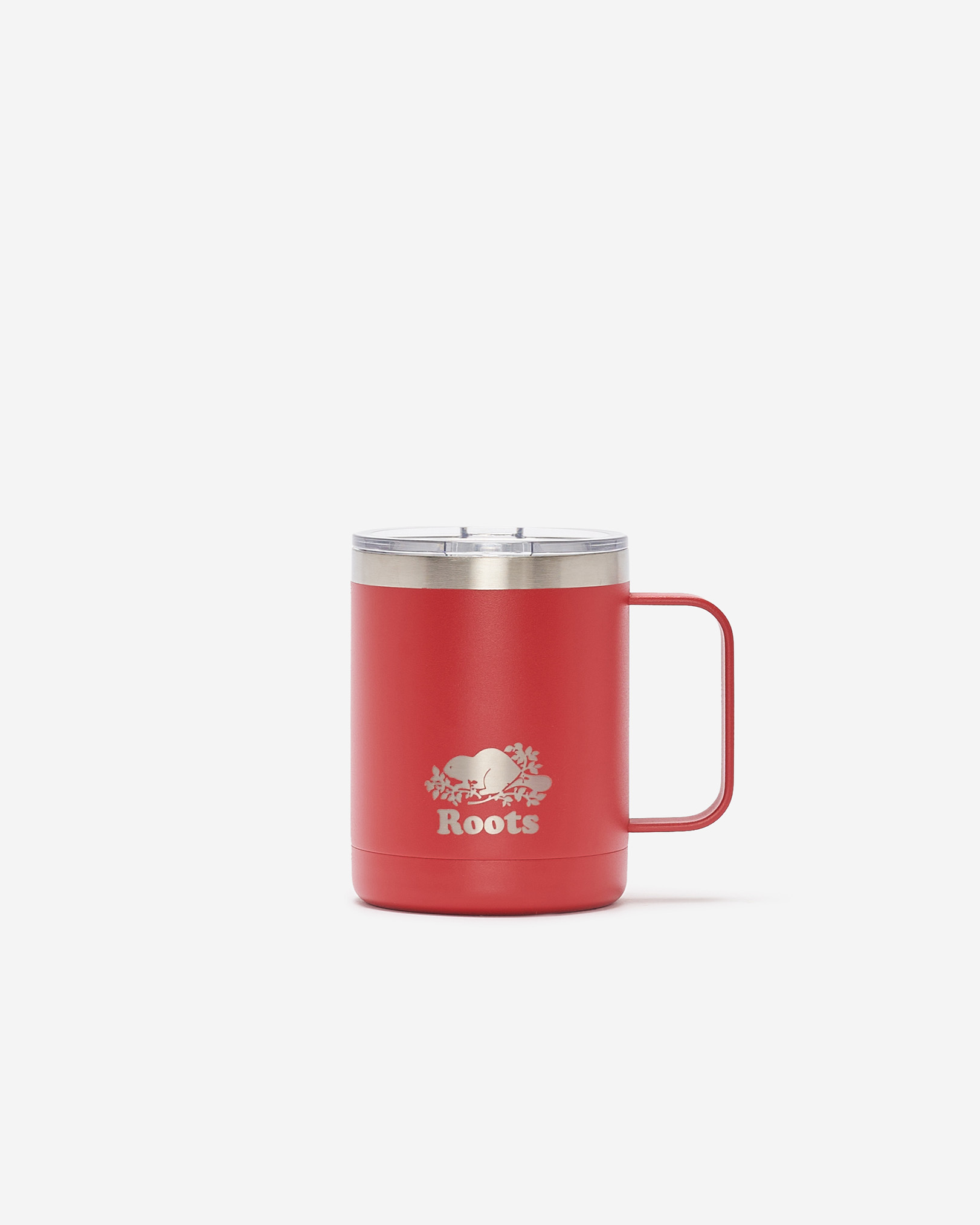Roots Mug - Jam Red