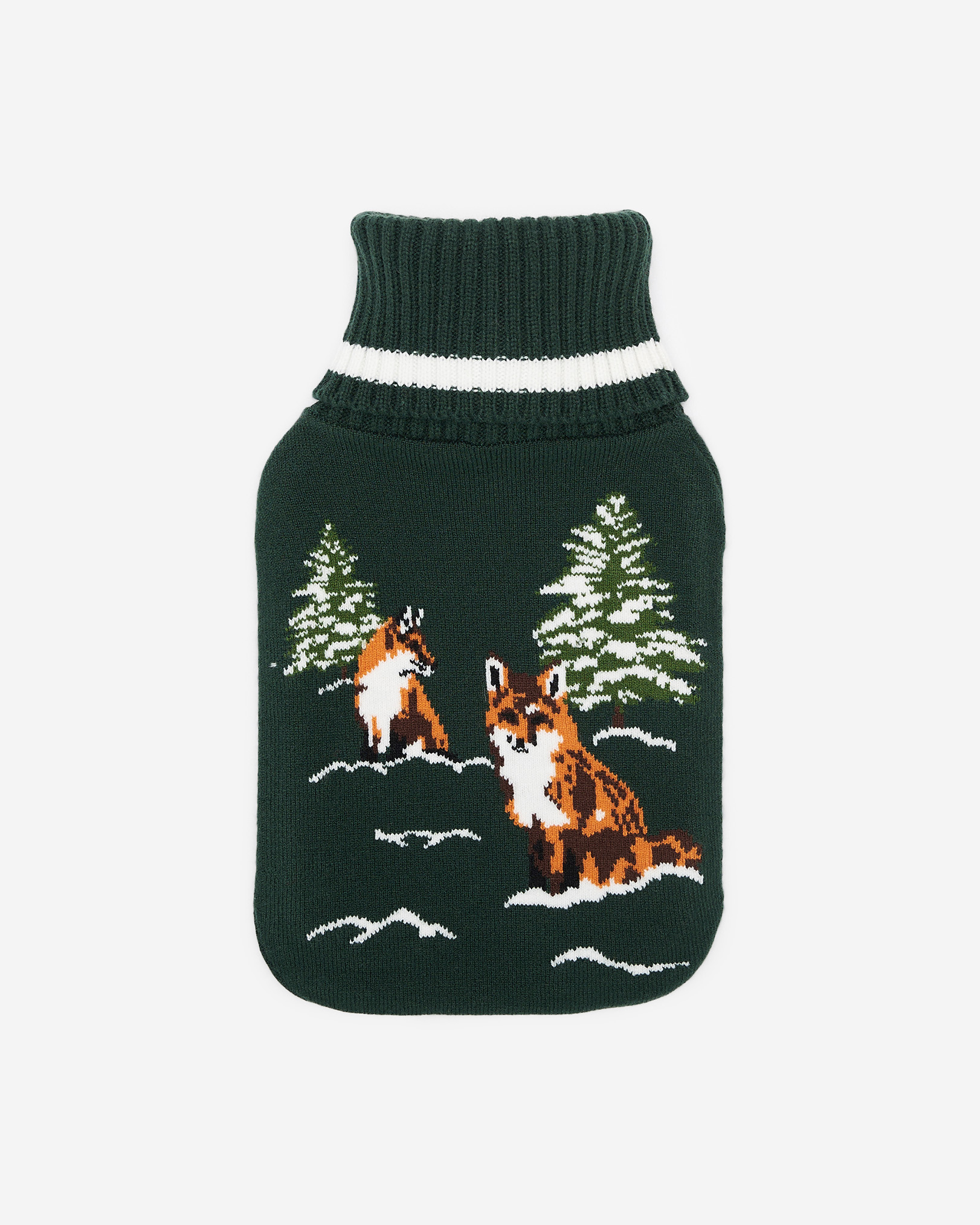 Cabin World Hot Water Bottle - Varsity Green