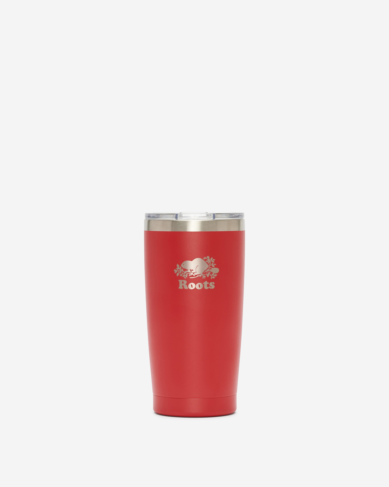Roots Travel Mug - Jam Red Roots Travel Mug - Jam Red