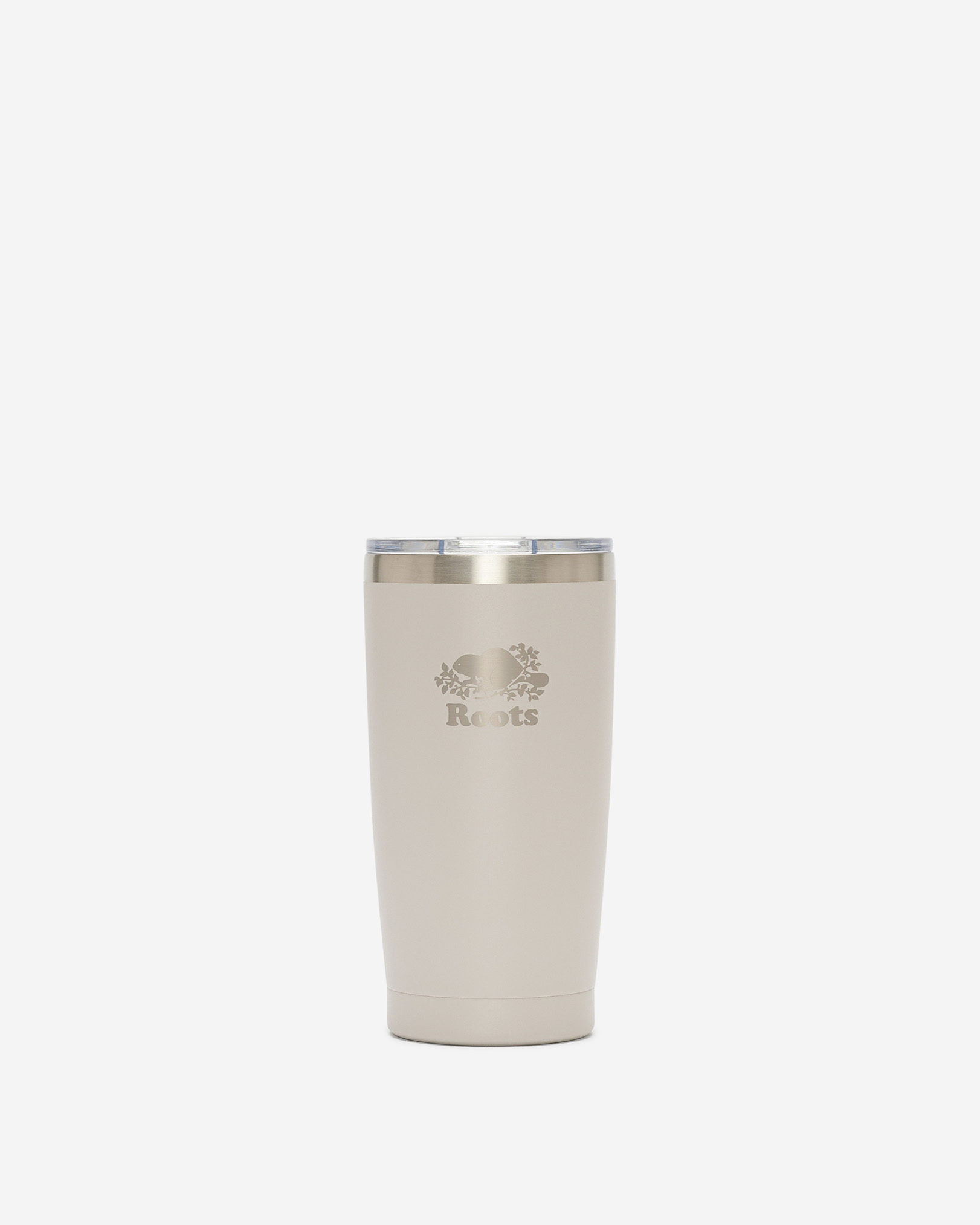 Roots Travel Mug - Satin Grey Roots Travel Mug - Satin Grey