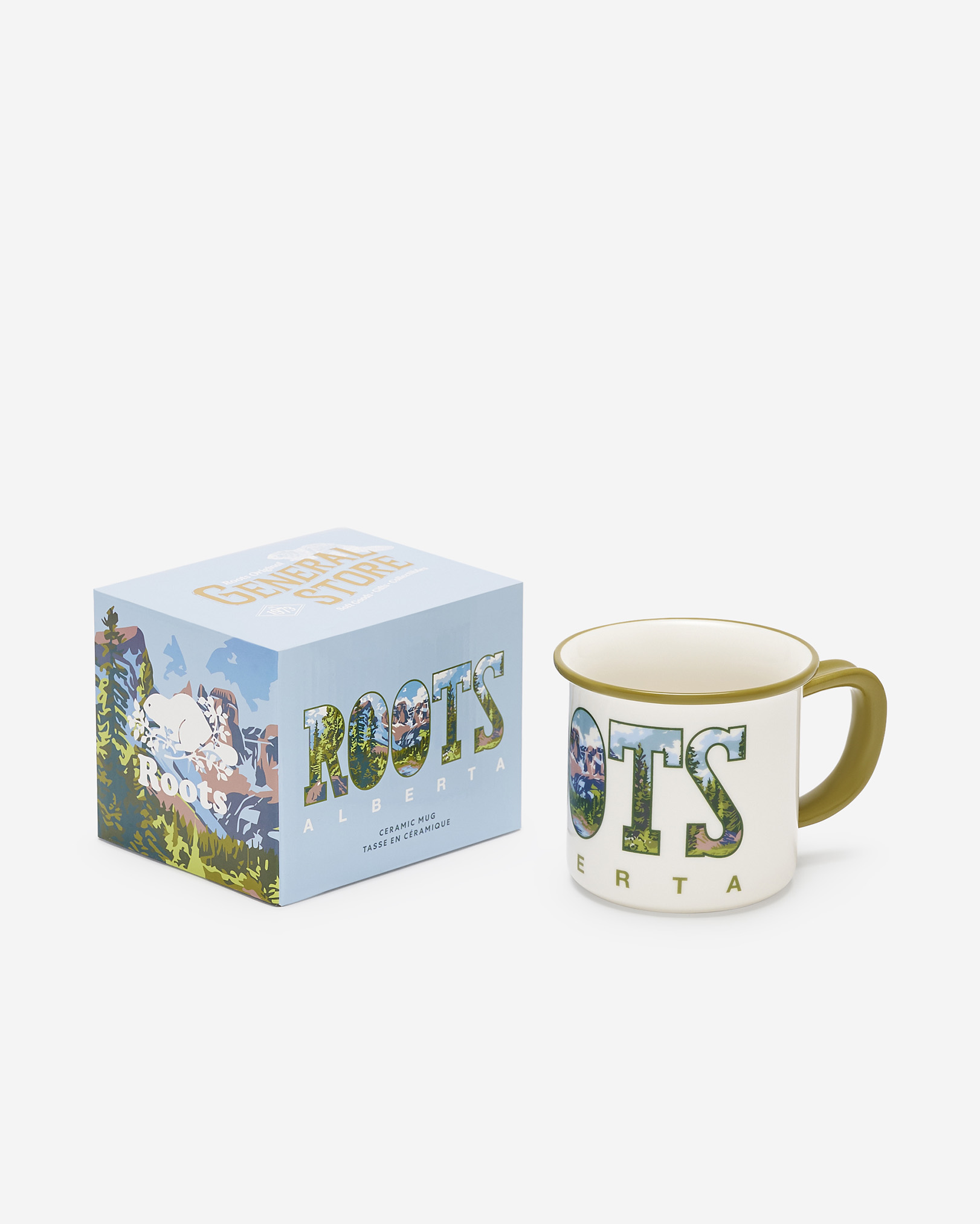 Greetings From AB Mug - Multi Greetings From AB Mug - Multi