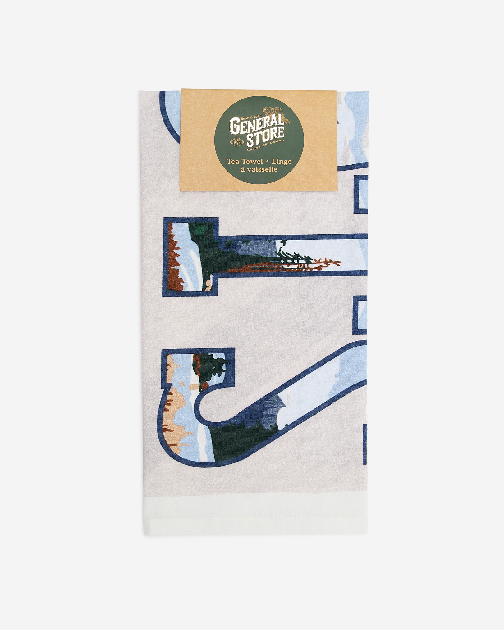 Linge à vaisselle Colombie-Britannique - Multi