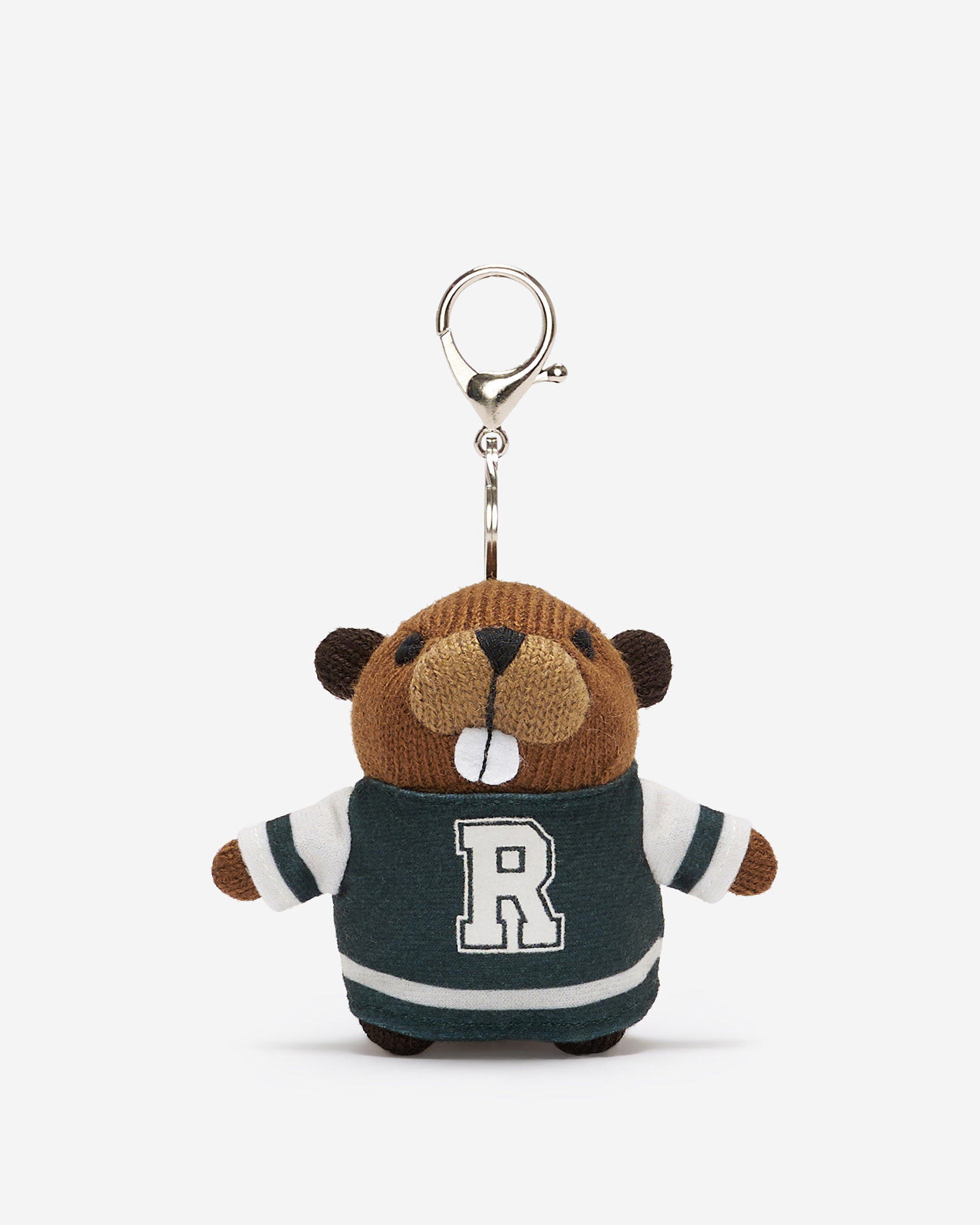 Varsity Beaver Keychain - Varsity Green