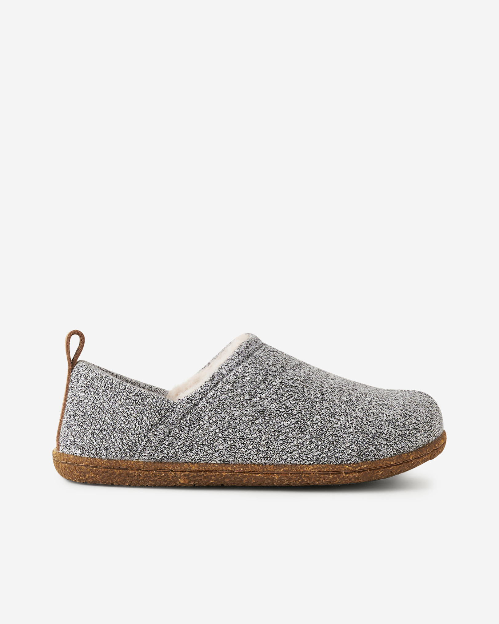 Womens Slip-On Shoe - Salt & Pepper