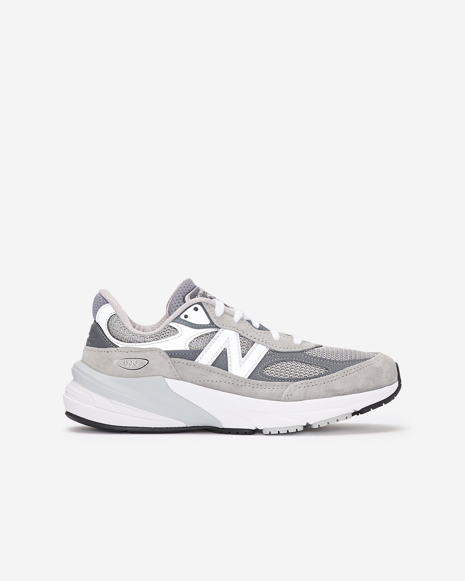 Womens New Balance 990 - Grey/Grey