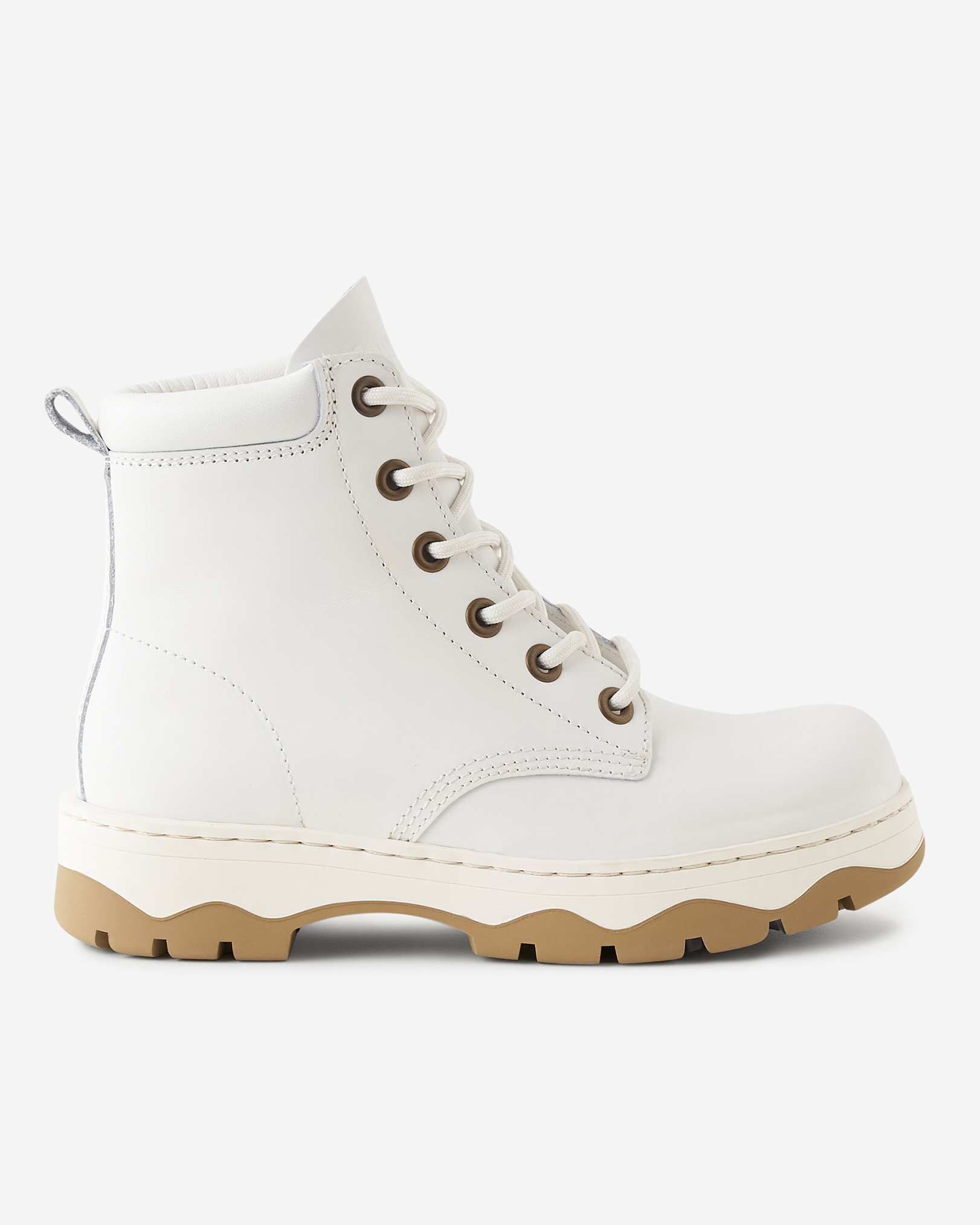 TUFF Boot - White