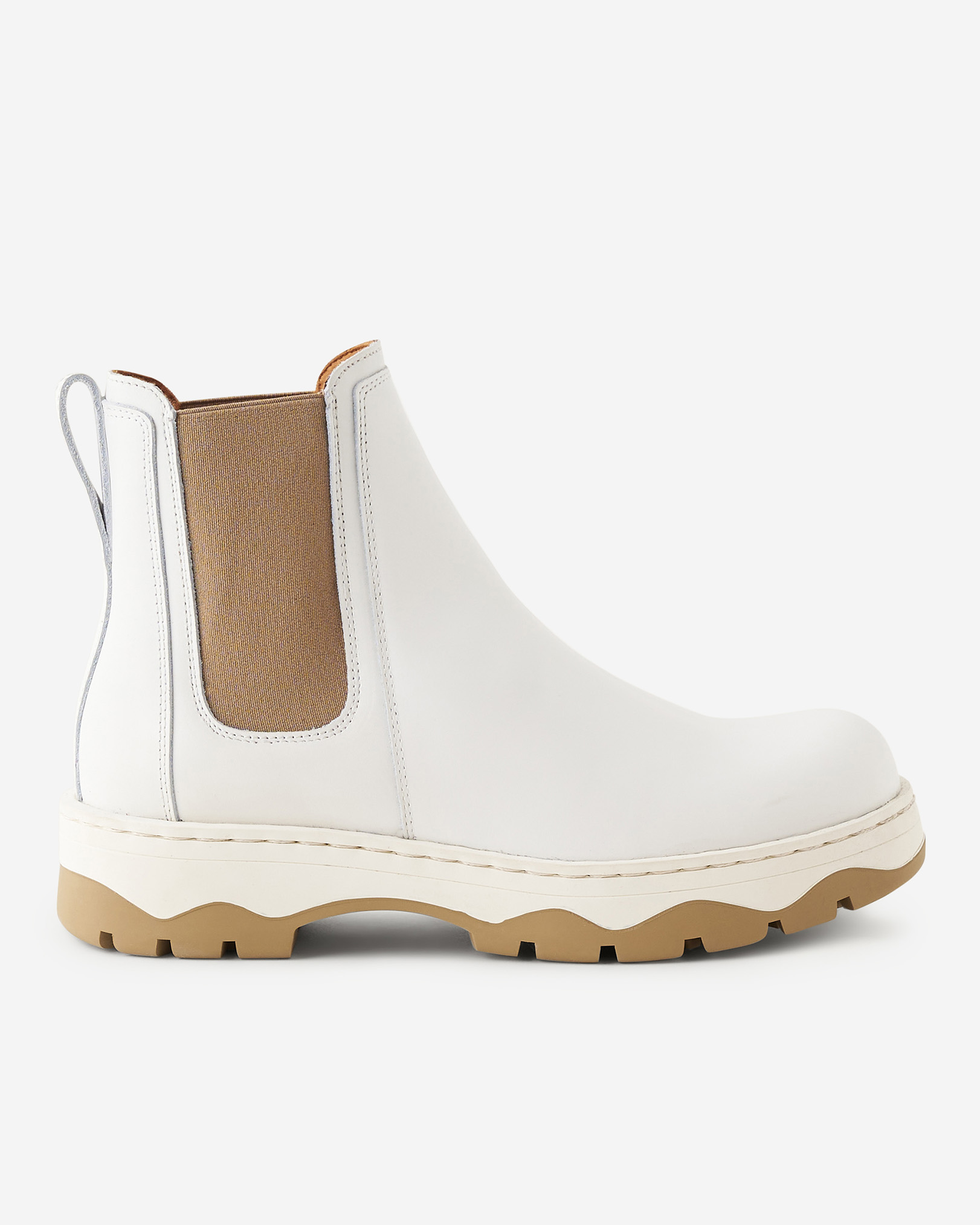 Junction Boot - White