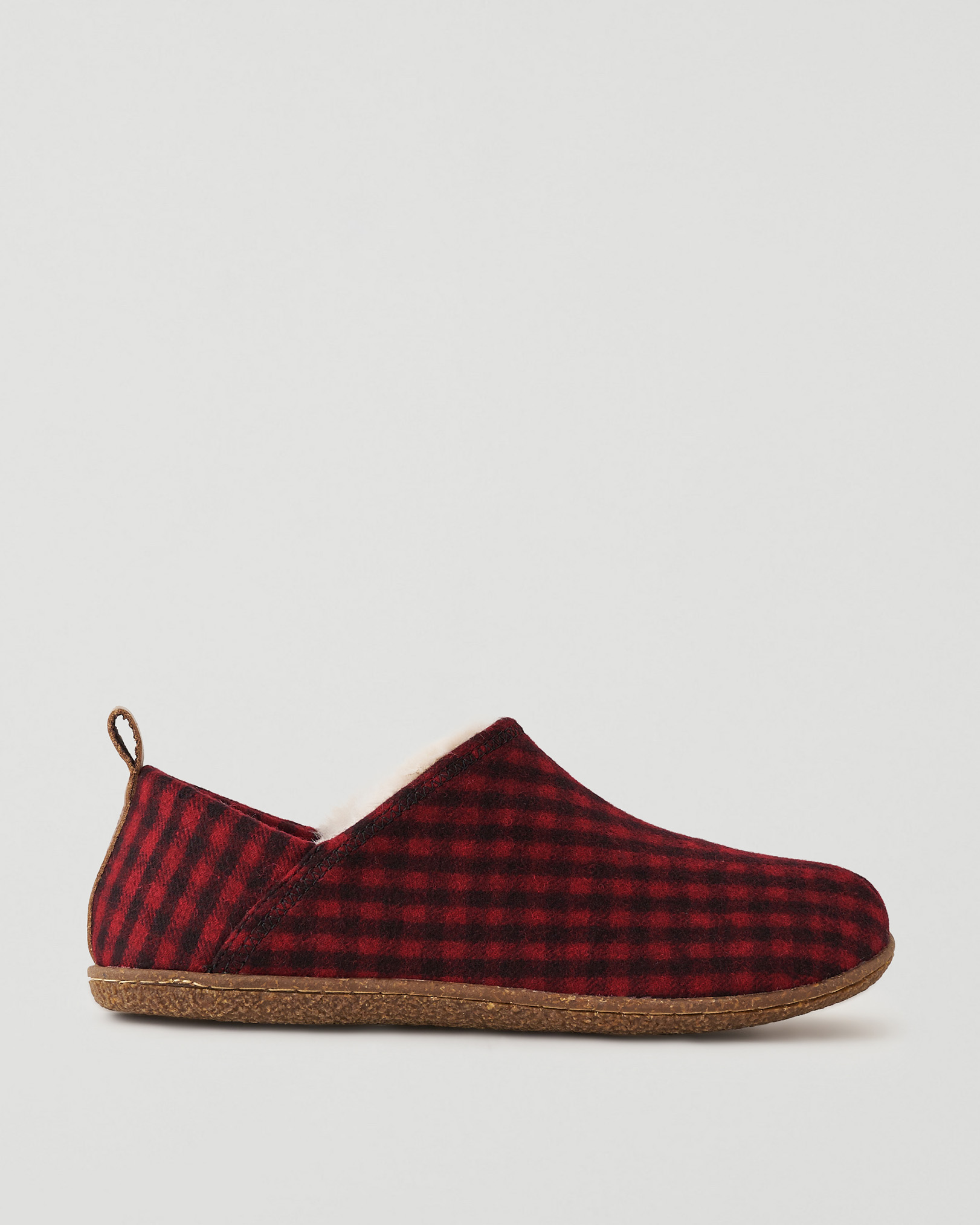 Mens Slip-On Shoe - Cabin Red Mens Slip-On Shoe - Cabin Red
