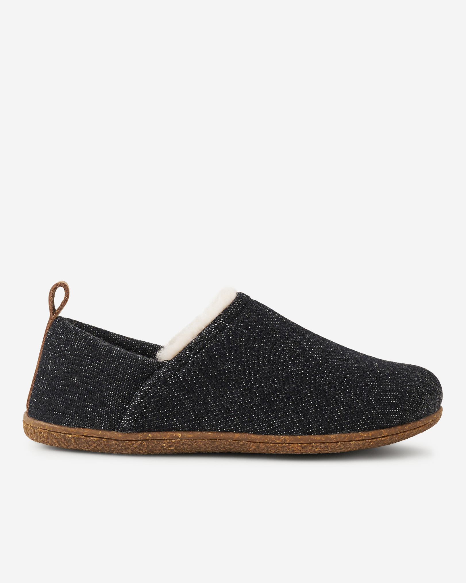 Mens Slip-On Shoe - Black Pepper Mens Slip-On Shoe - Black Pepper
