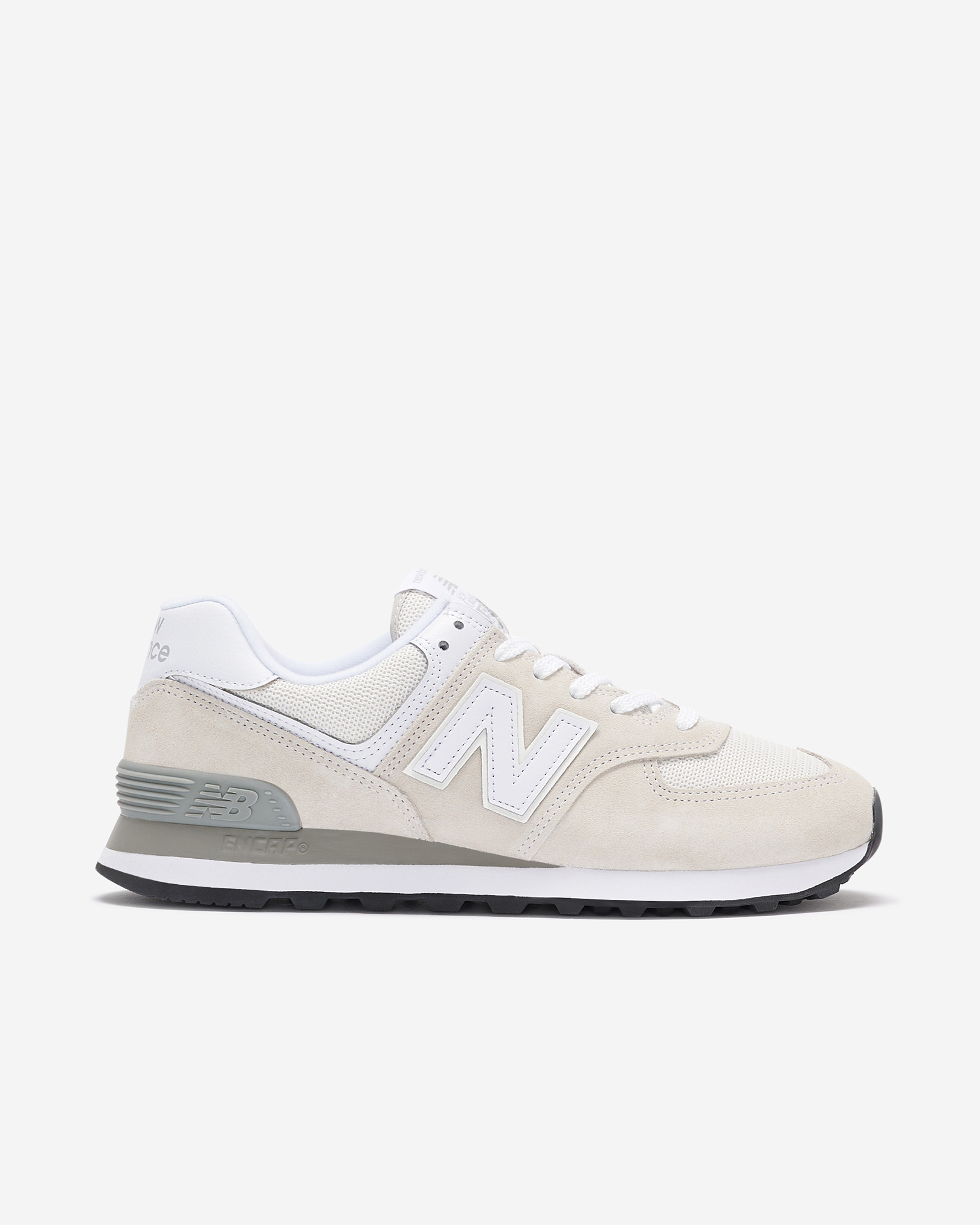 Mens New Balance 574 - Nimbus Cloud/White Mens New Balance 574 - Nimbus Cloud/White