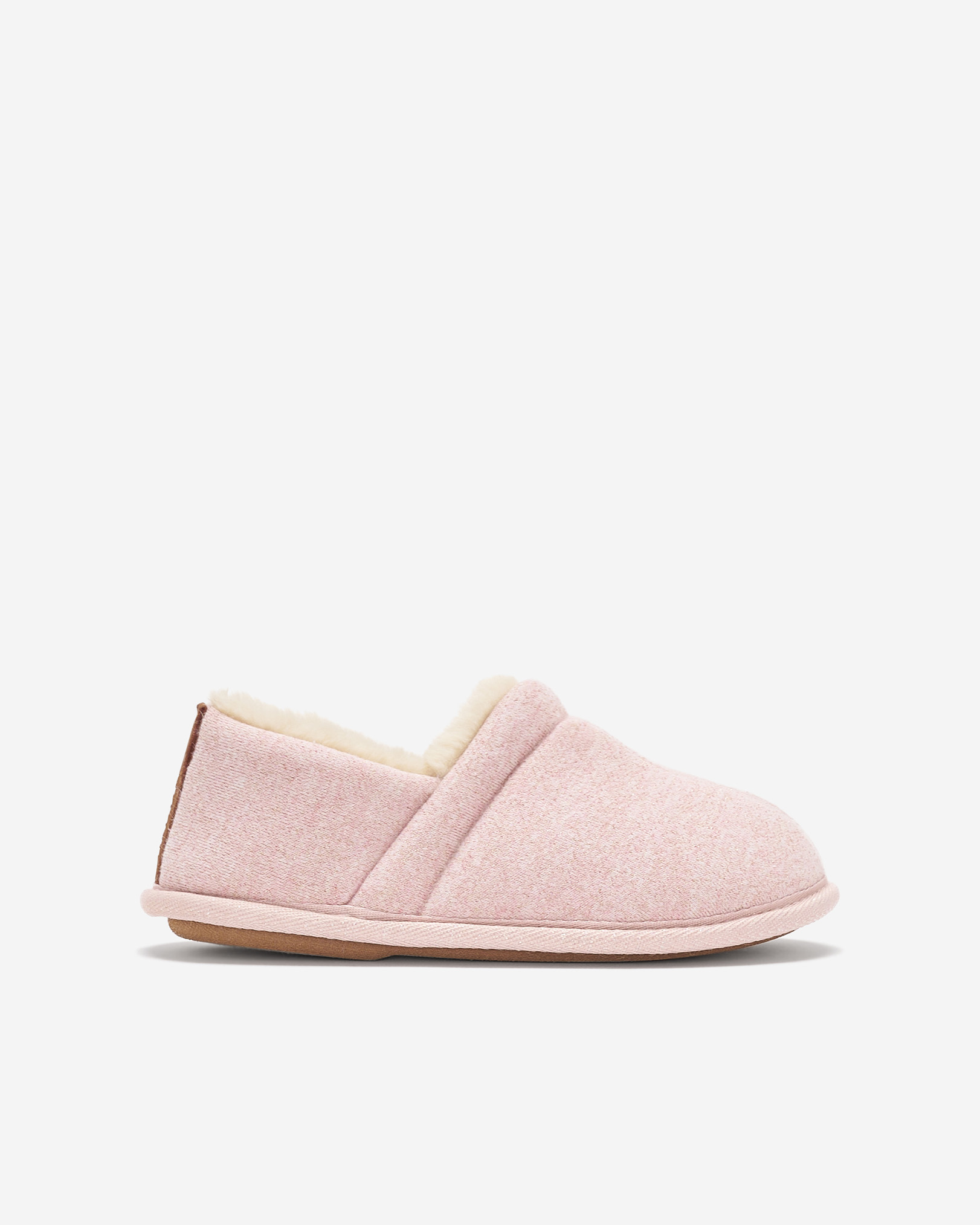 Kids Slip-On Slipper - Ballerina Pink