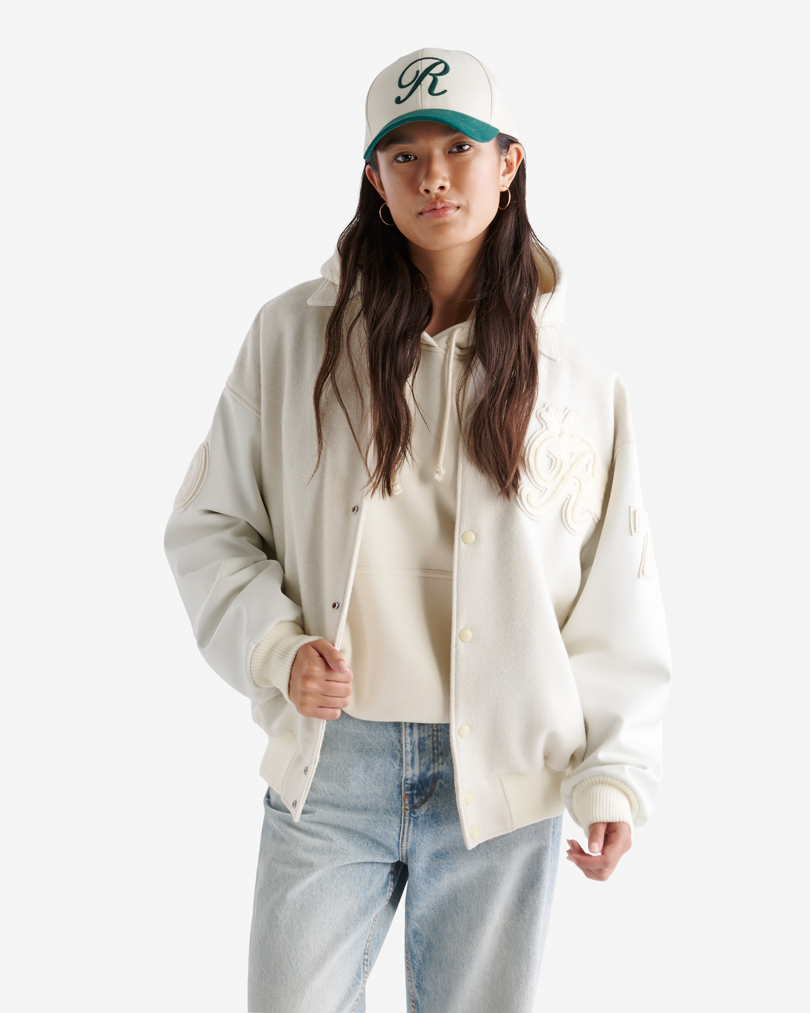 Roots Signature Varsity Jacket Roots Signature Varsity Jacket