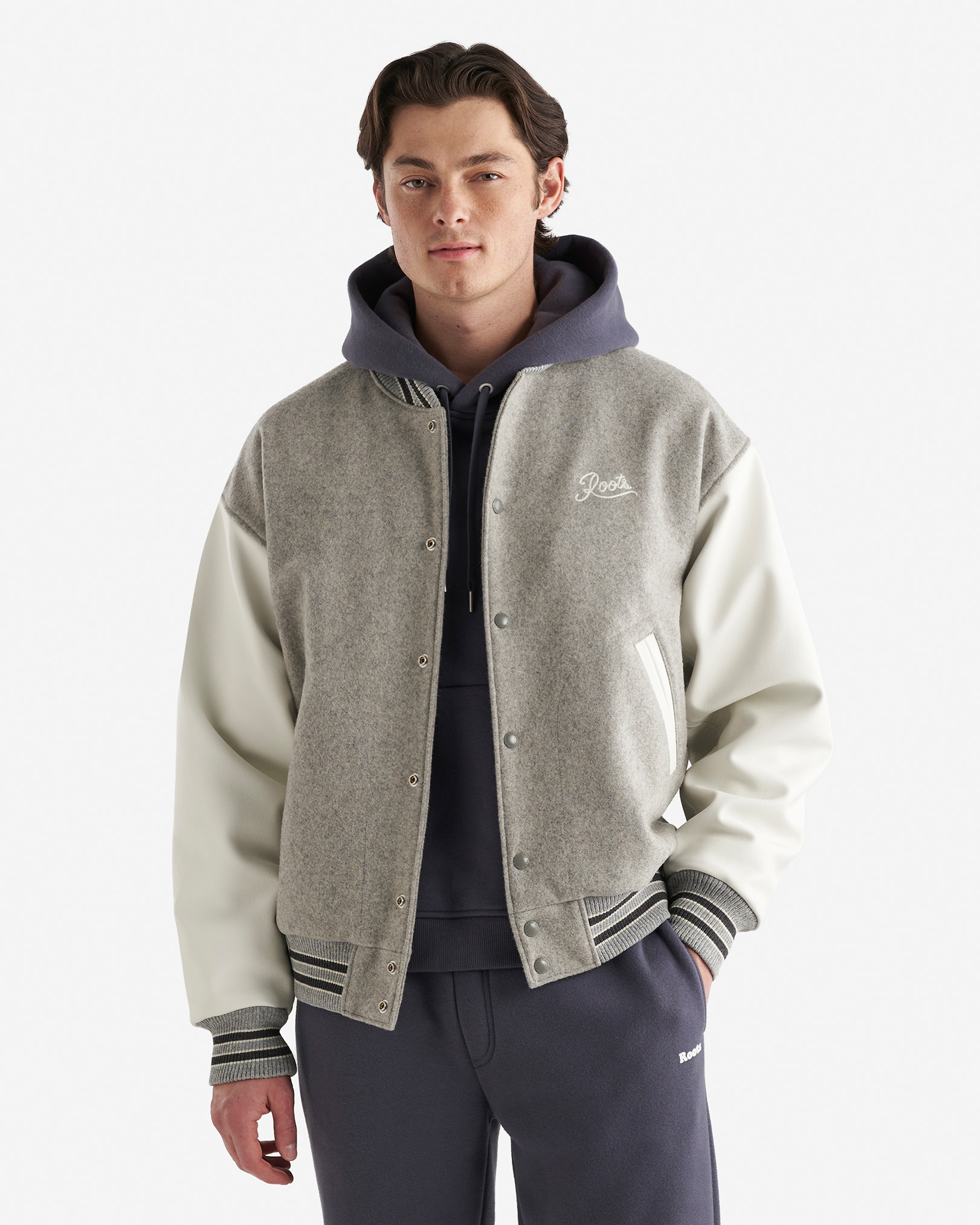 Melton Wool Jackets | Roots