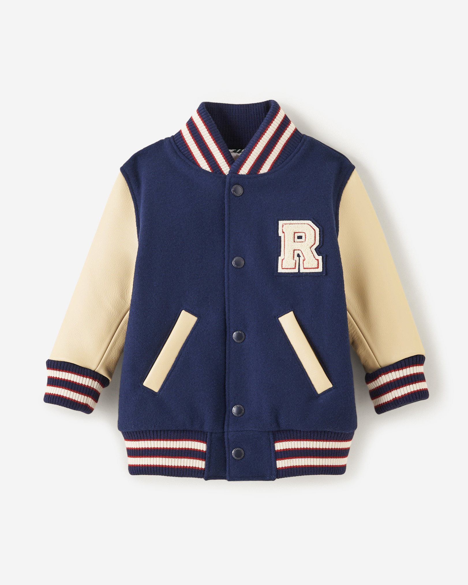 Toddler Canada Varsity Jacket 2.0 - Navy