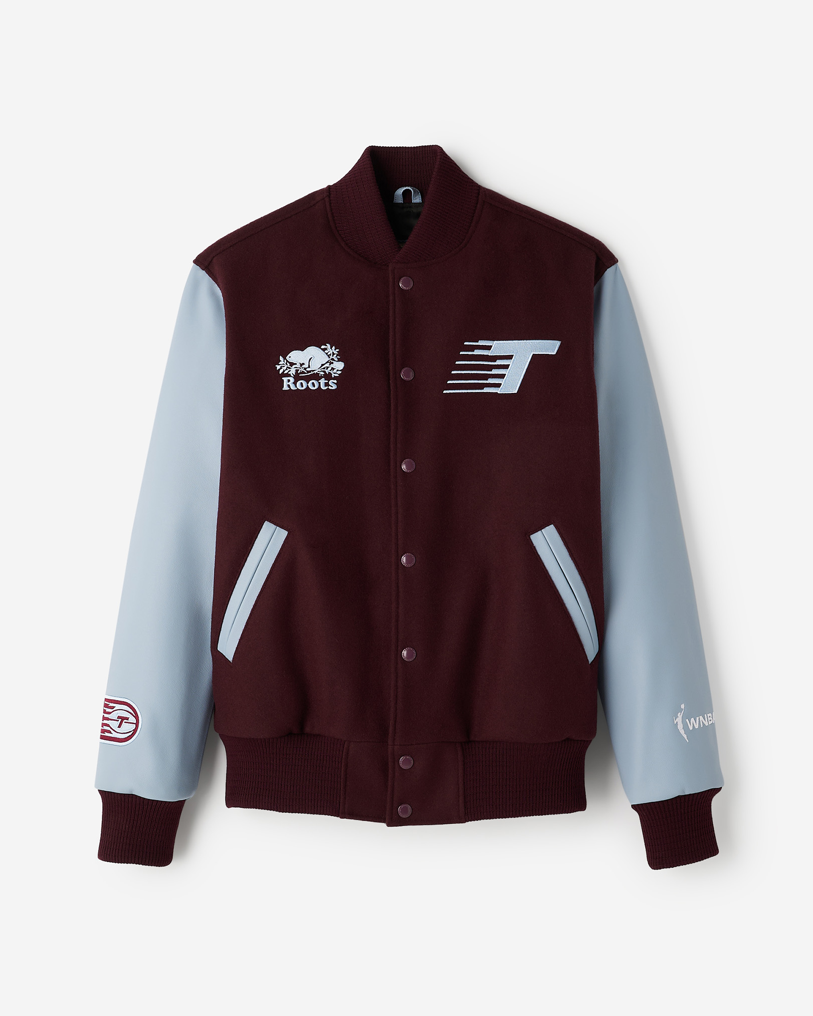 Melton Wool Varsity Jackets | Roots