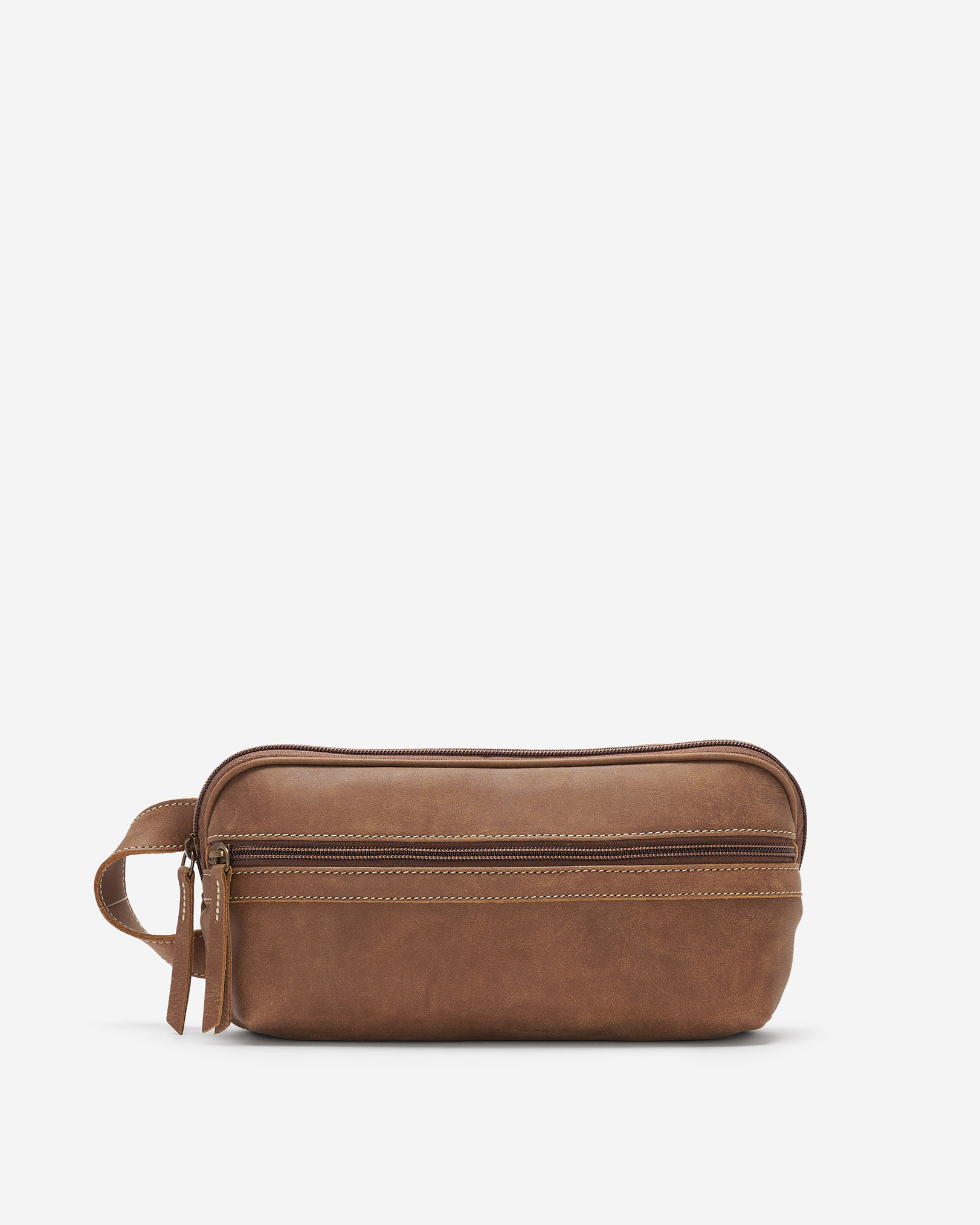 Sac-ceinture Parkside en cuir Tribe - Nature