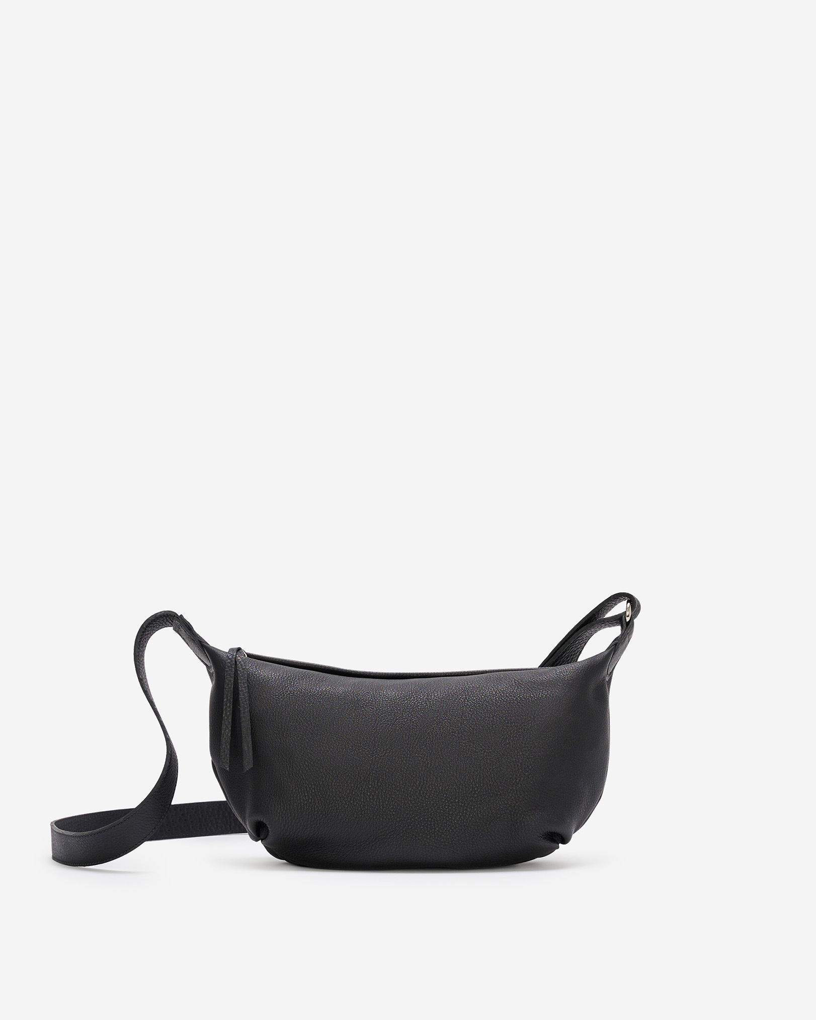 Crescent Bag Cloud - Black Crescent Bag Cloud - Black