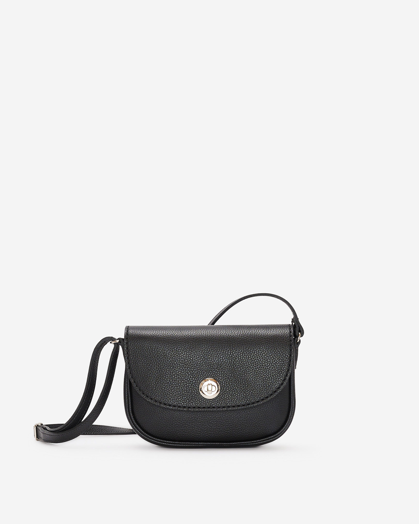 Small Riverside Bag Cervino - Black Small Riverside Bag Cervino - Black
