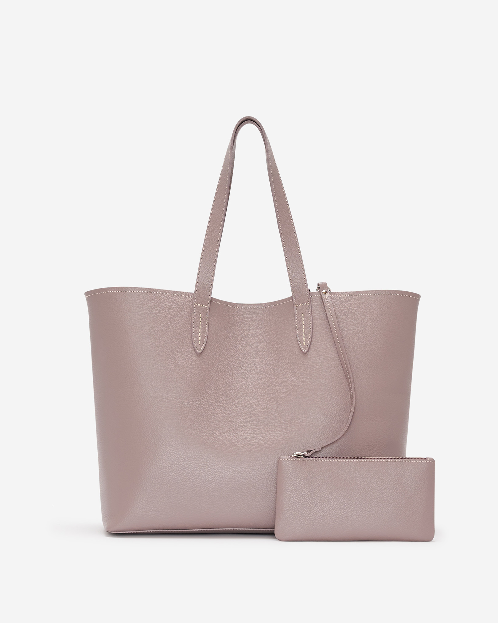 Carryall Tote Cervino - Taupe/Black