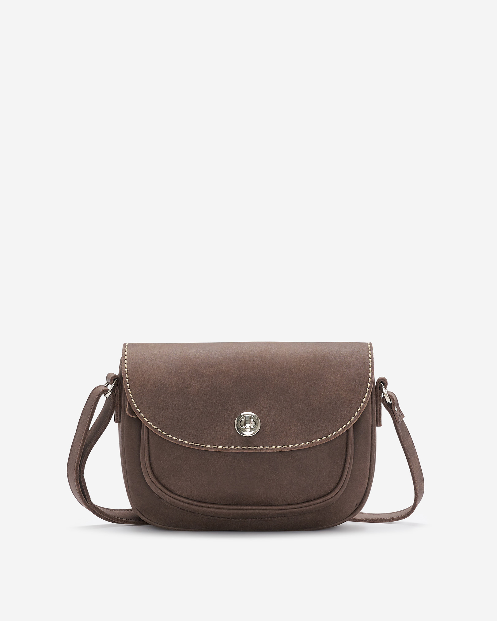 Riverside Crossbody Tribe - Chocolate