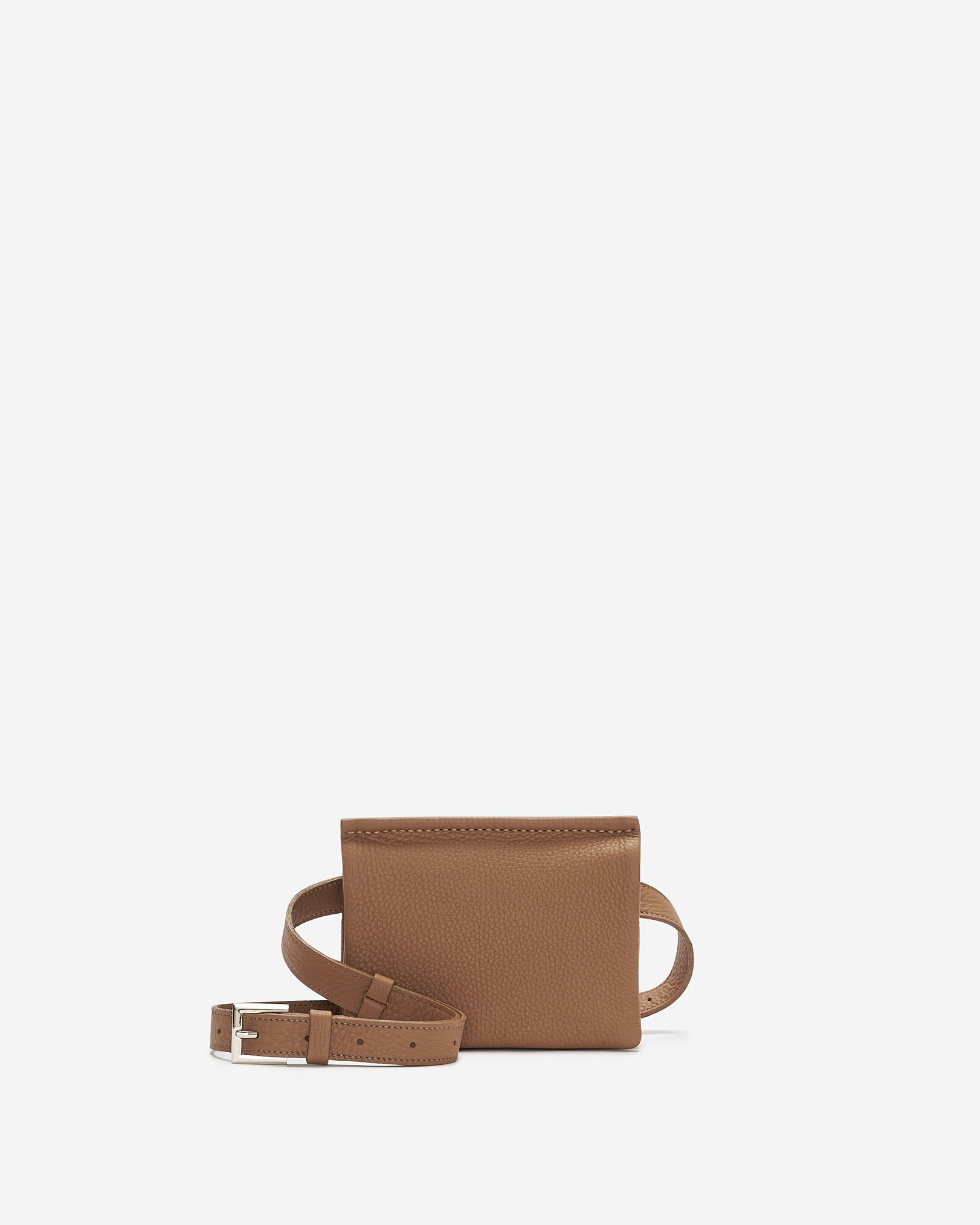 Twinsie Belt Bag Cloud - Tannery Brown Twinsie Belt Bag Cloud - Tannery Brown