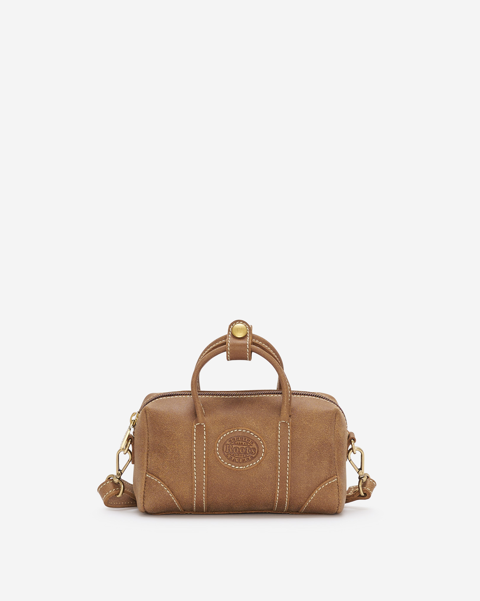 Micro Banff Crossbody Tribe - Natural