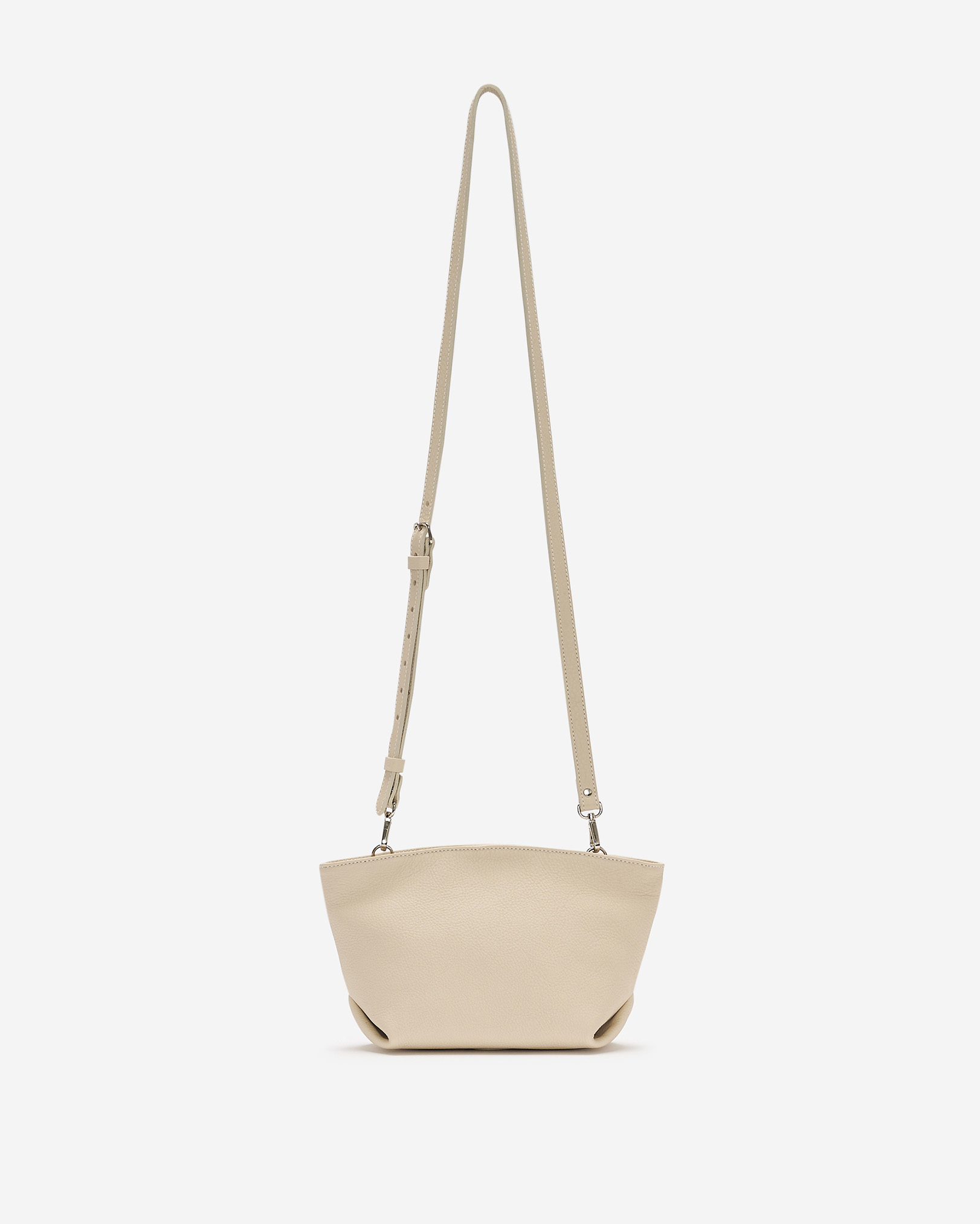 Small Lily Crossbody Cloud - Bone White Small Lily Crossbody Cloud - Bone White
