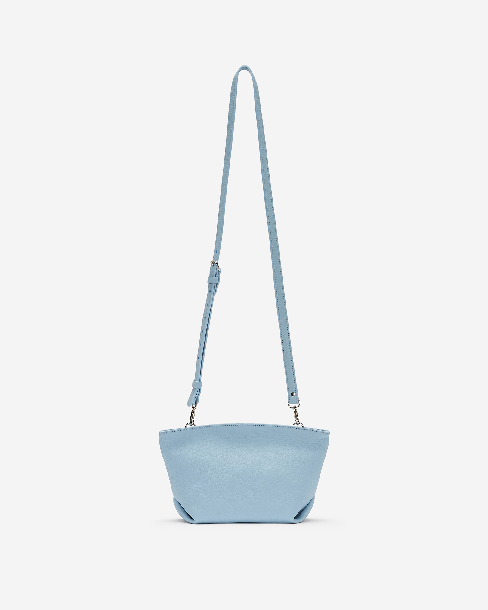 Small Lily Crossbody Cloud - Ice Blue Small Lily Crossbody Cloud - Ice Blue