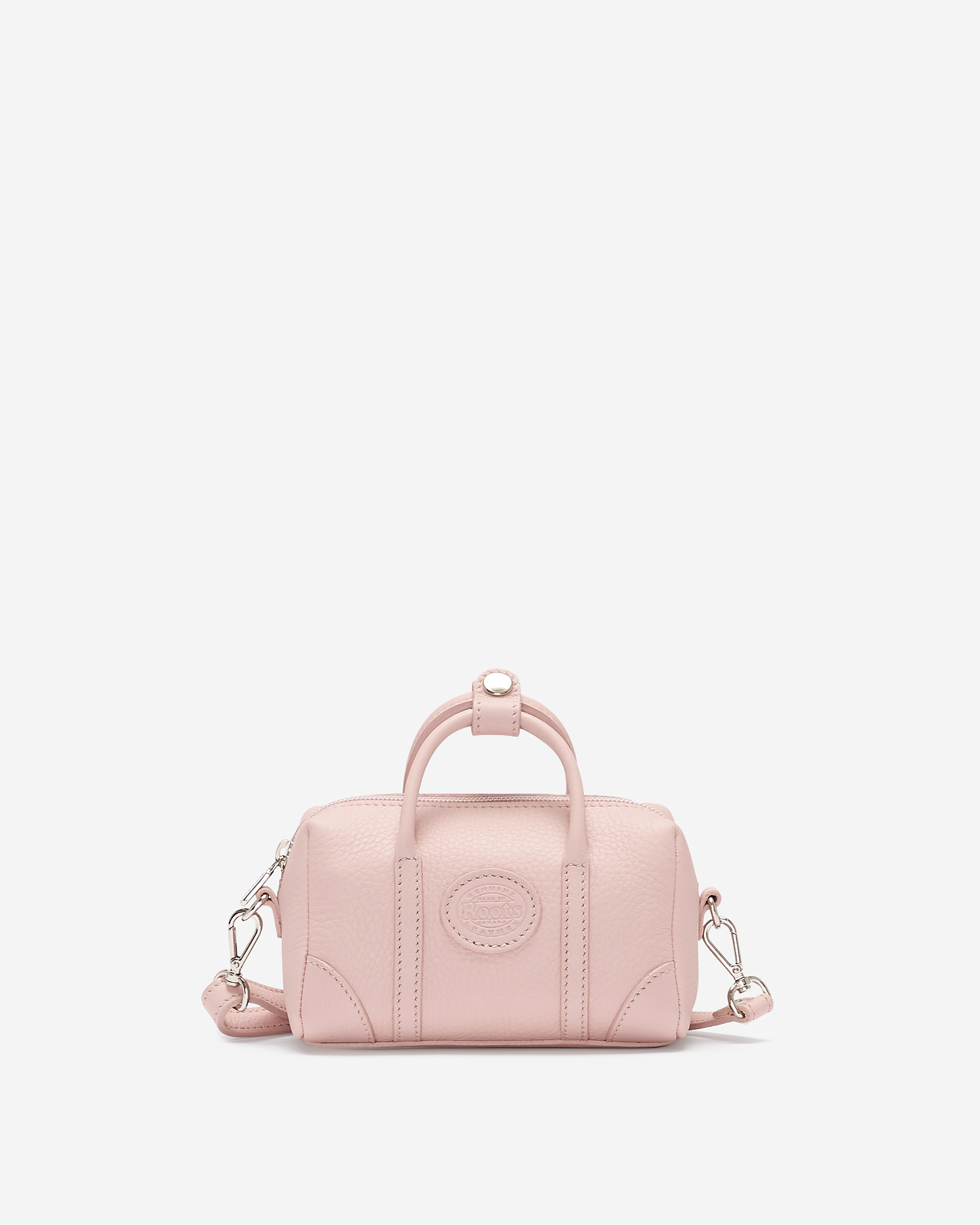 Micro Banff Crossbody Cloud - Pink Pearl