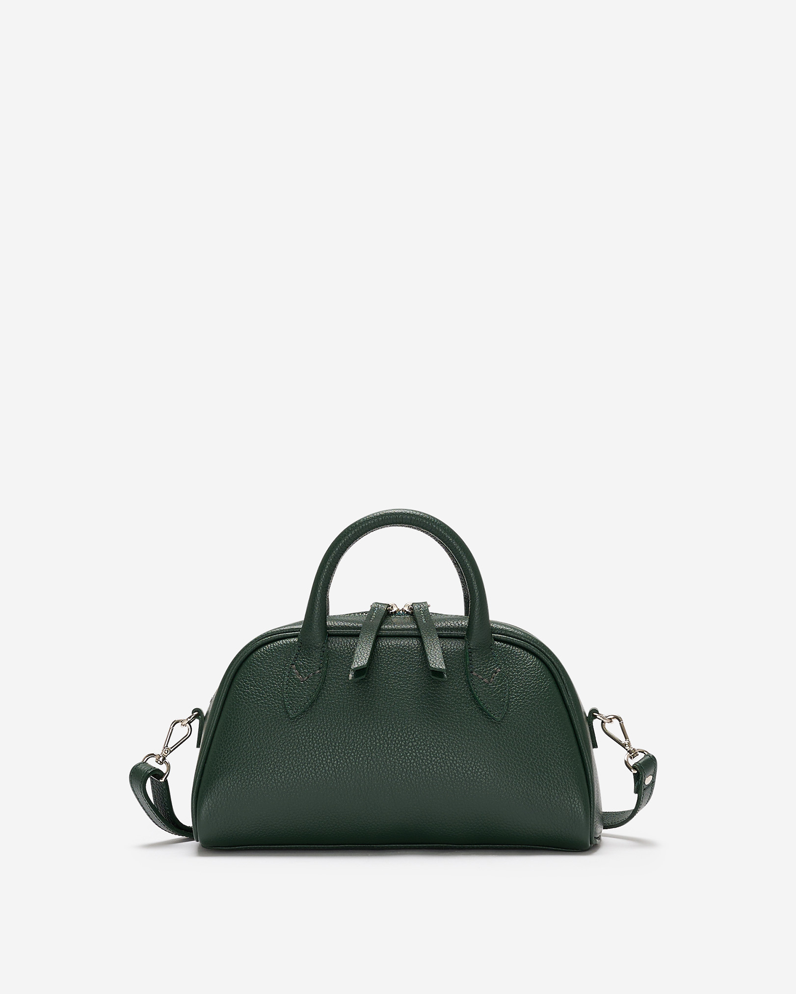 Mini Bowling Bag Cervino - Forest Green