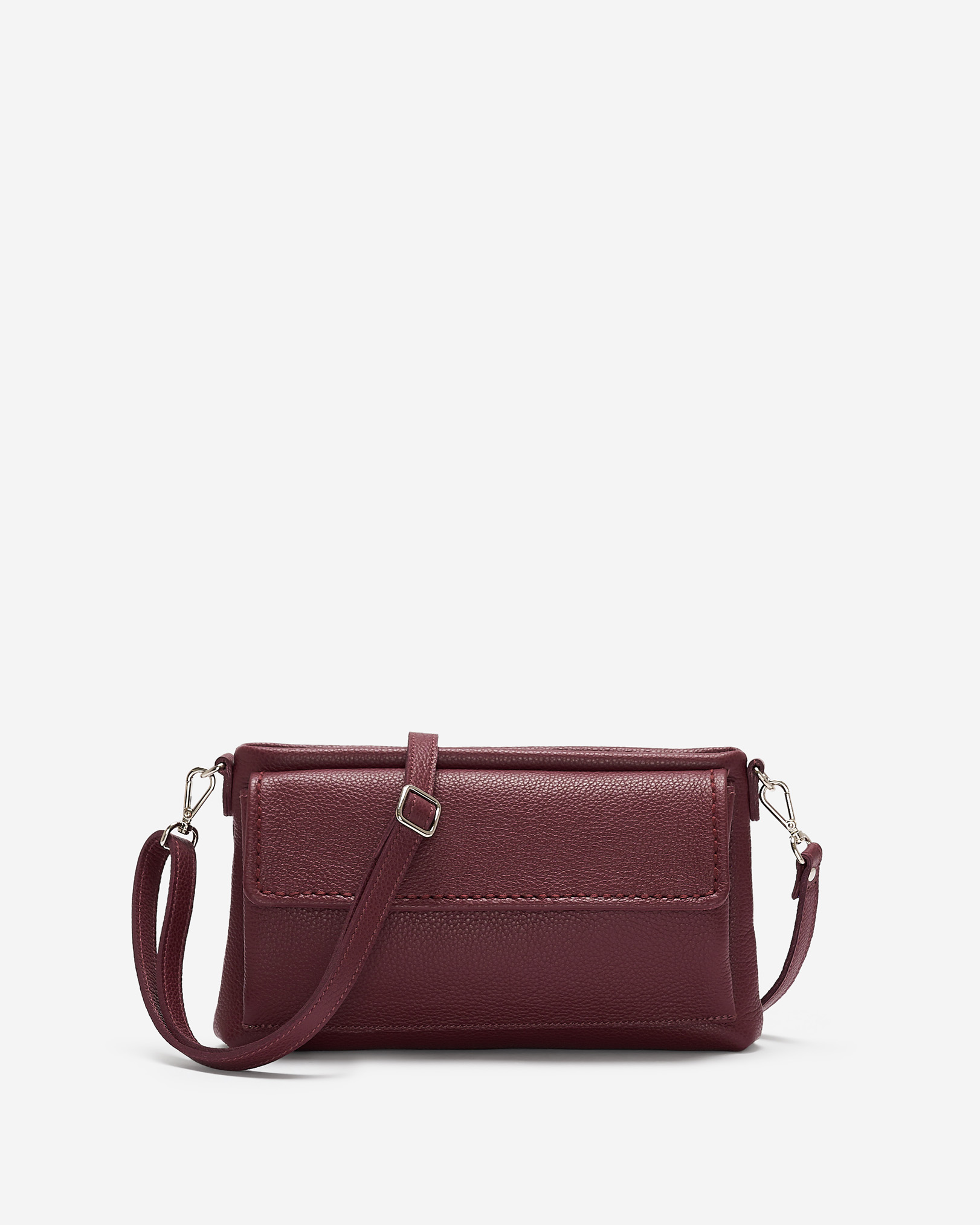Small Villaggio Bag Cervino - Bordeaux Small Villaggio Bag Cervino - Bordeaux