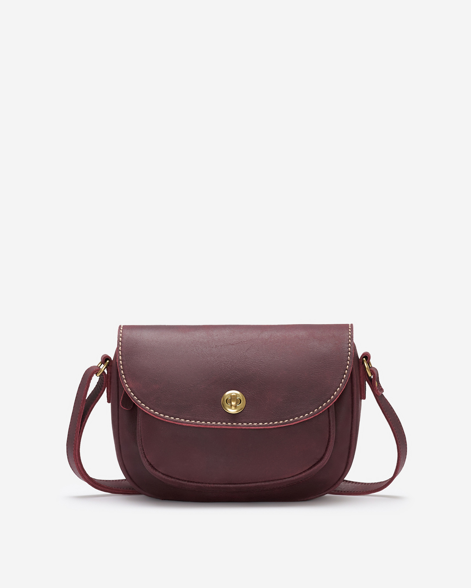 Riverside Crossbody Tribe - Crimson Riverside Crossbody Tribe - Crimson