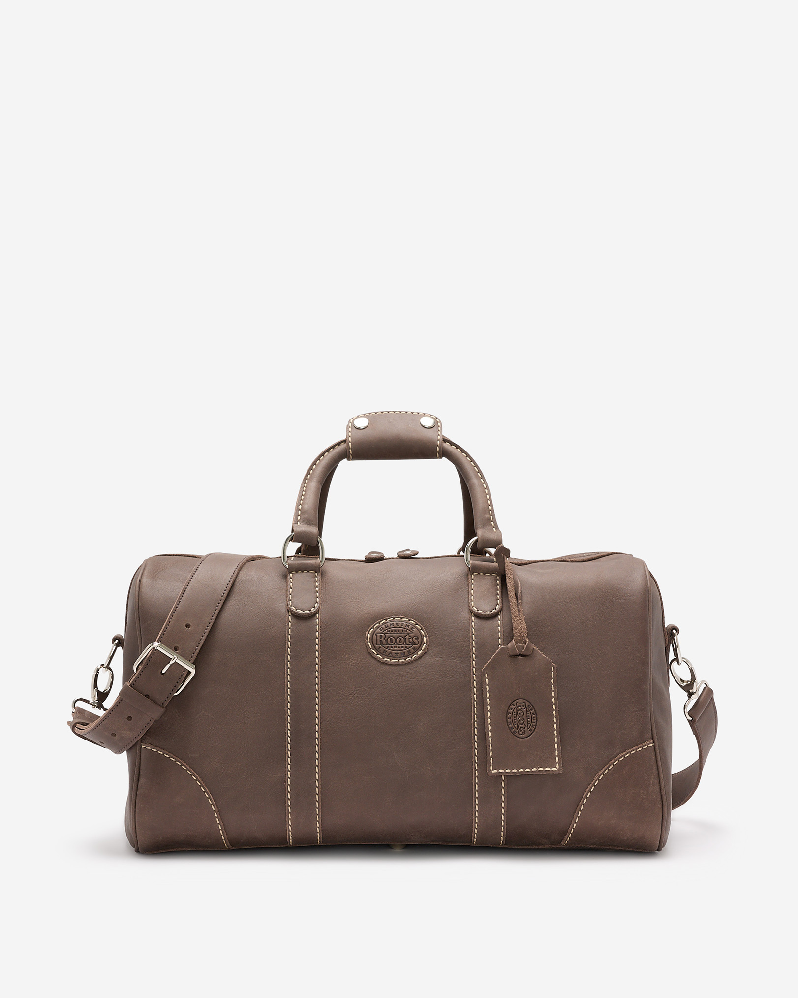 Small Banff Bag Tribe - Chocolate