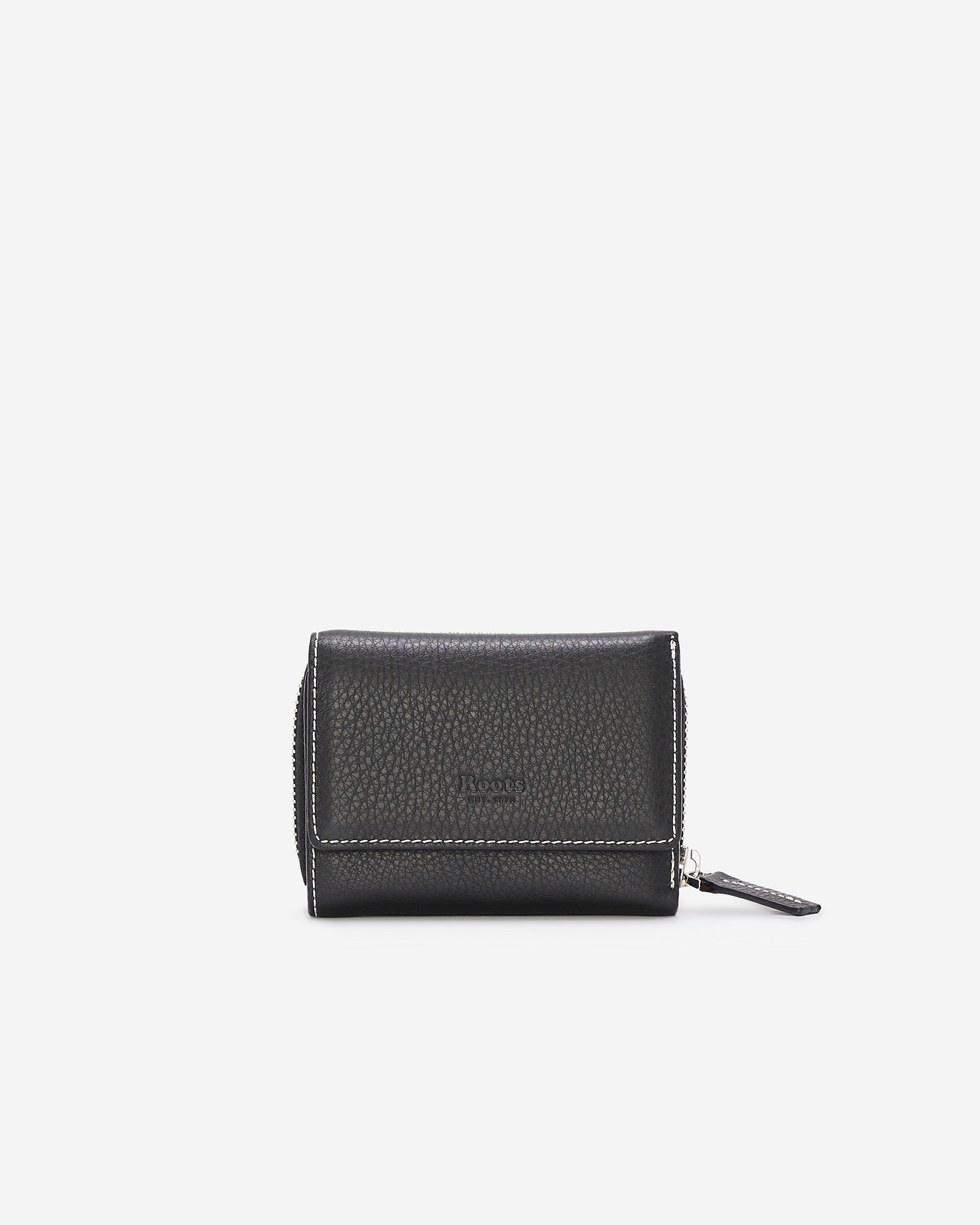 Small Trifold Clutch Prince - Black