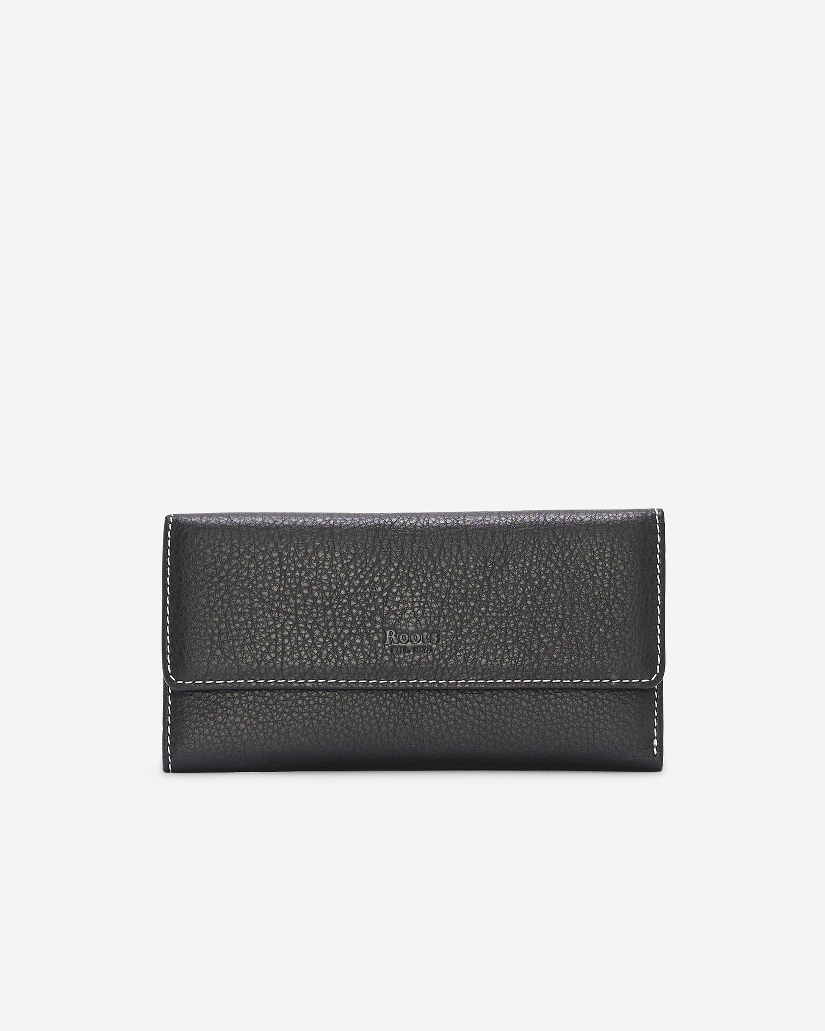 Medium Trifold Clutch Prince - Black