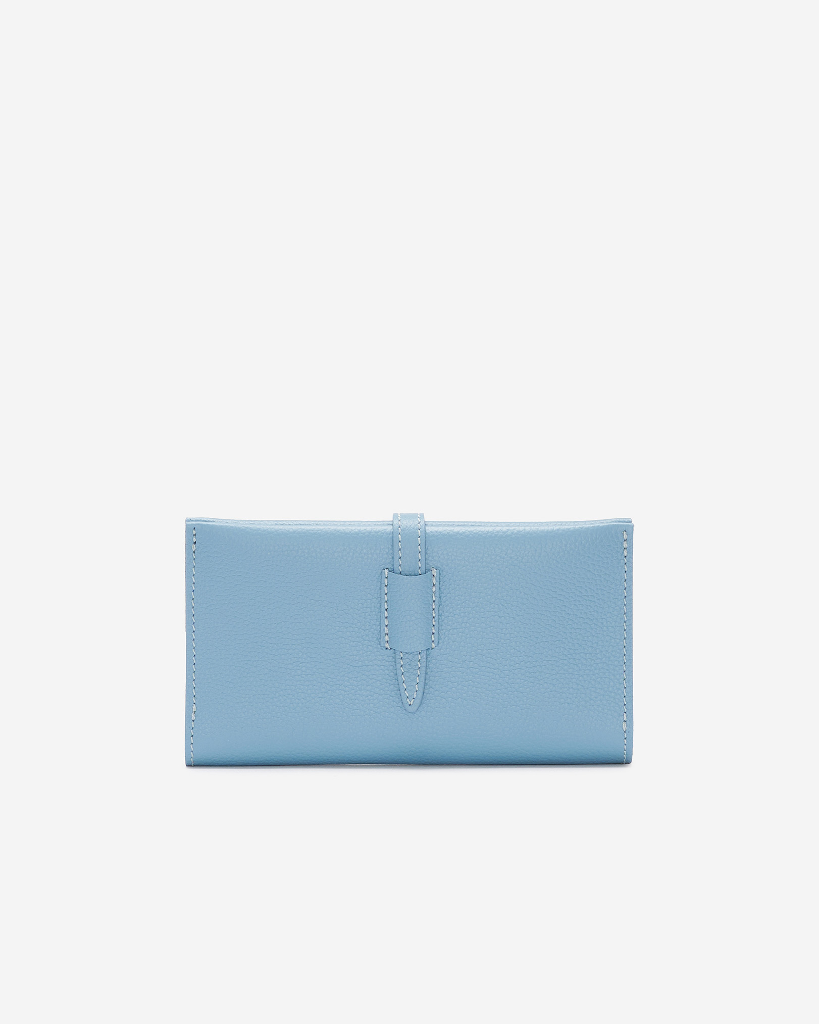 Large Foldover Wallet Cervino - Blue Sky/Navy