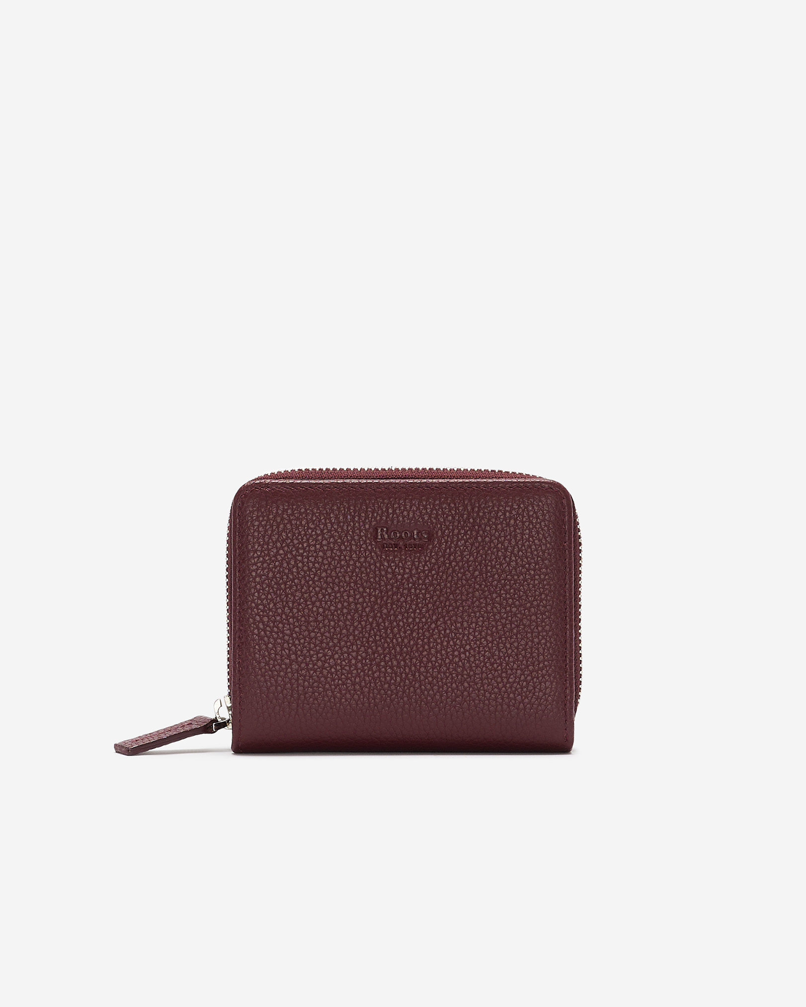 Small Zip Around Clutch Cervino - Bordeaux