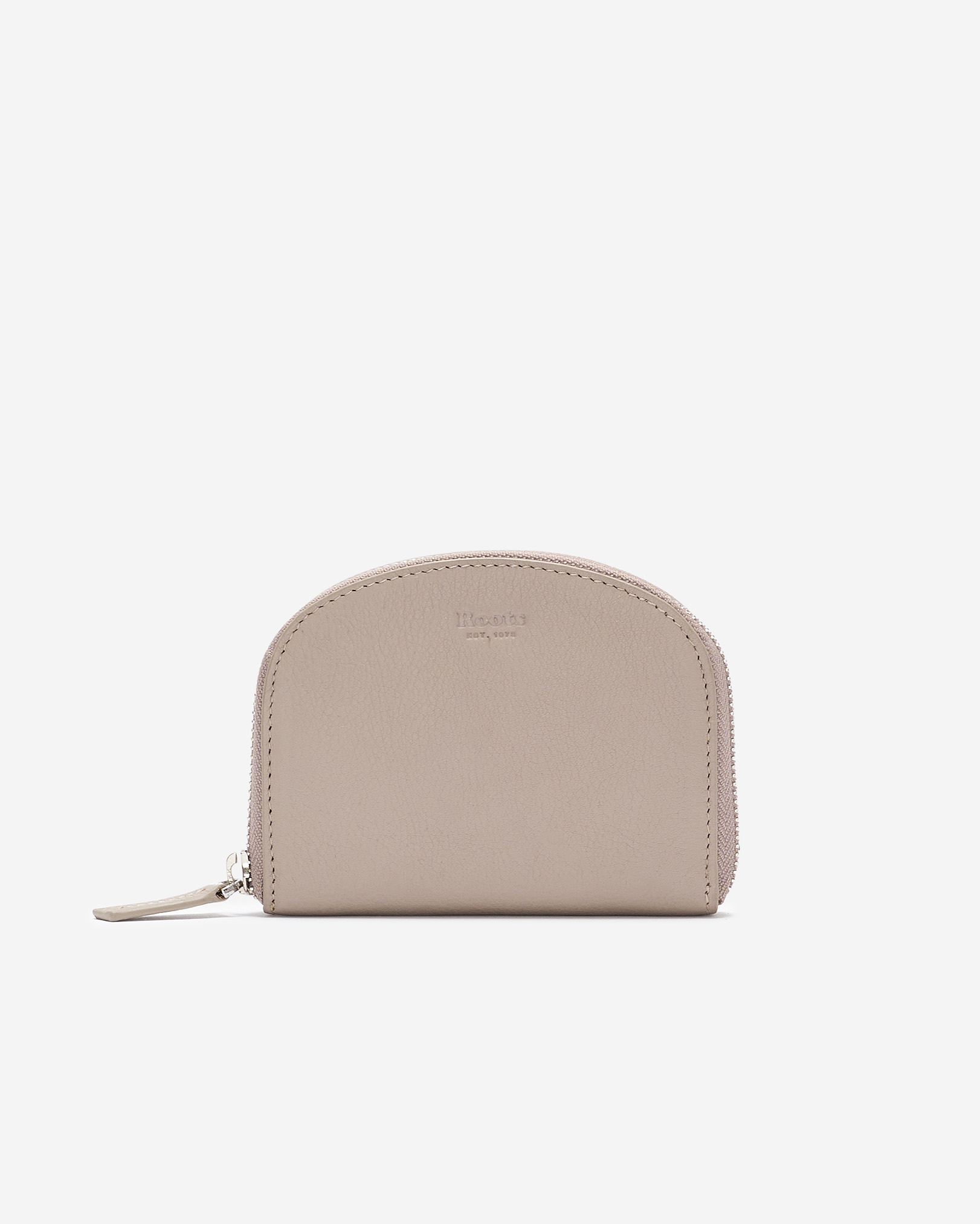 Half Moon Wallet Cloud - Simply Taupe