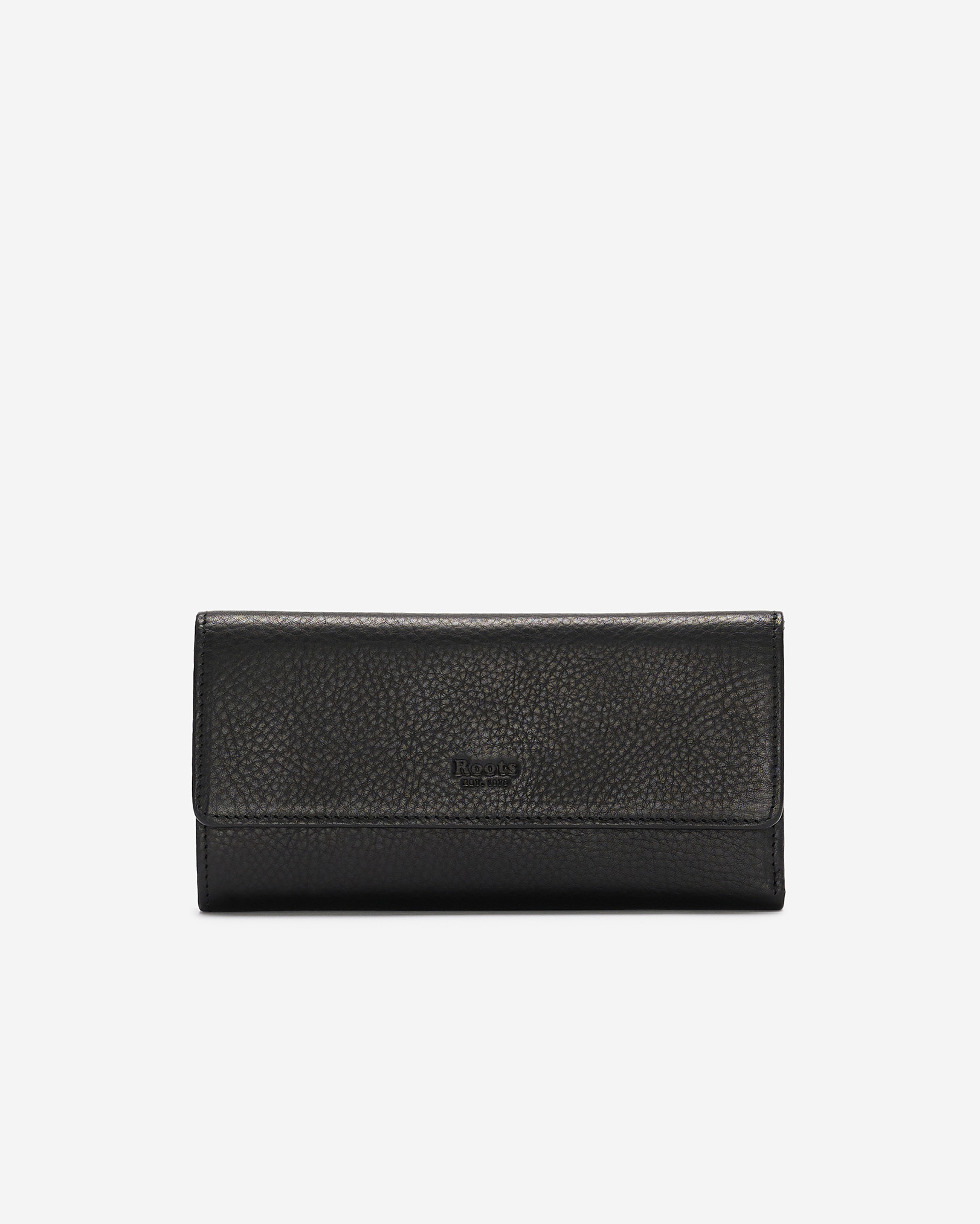 Medium Trifold Clutch Toscano - Black Medium Trifold Clutch Toscano - Black