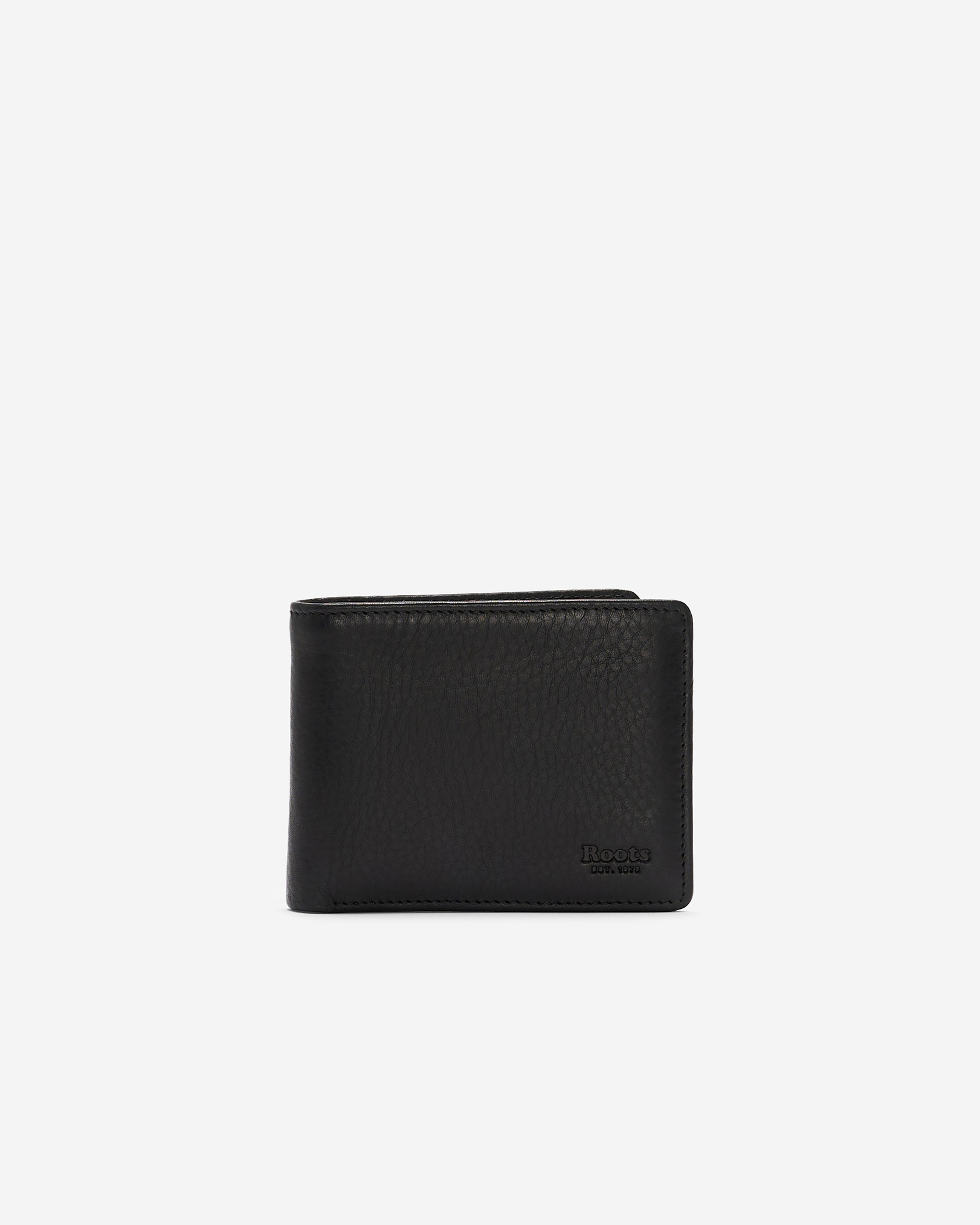 Slimfold Sideflap Toscano - Black