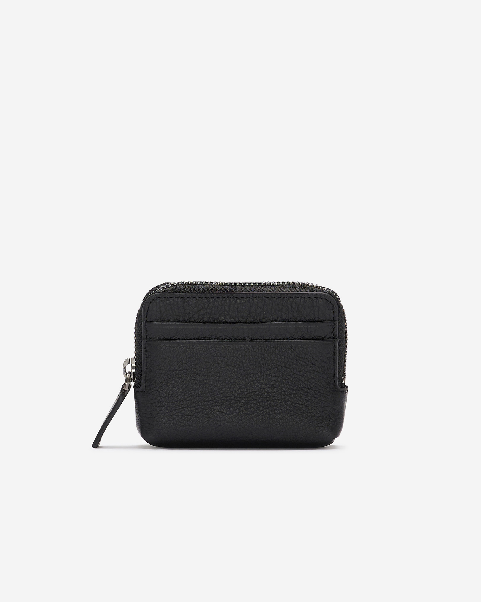Zip Card Pouch Prince - Black