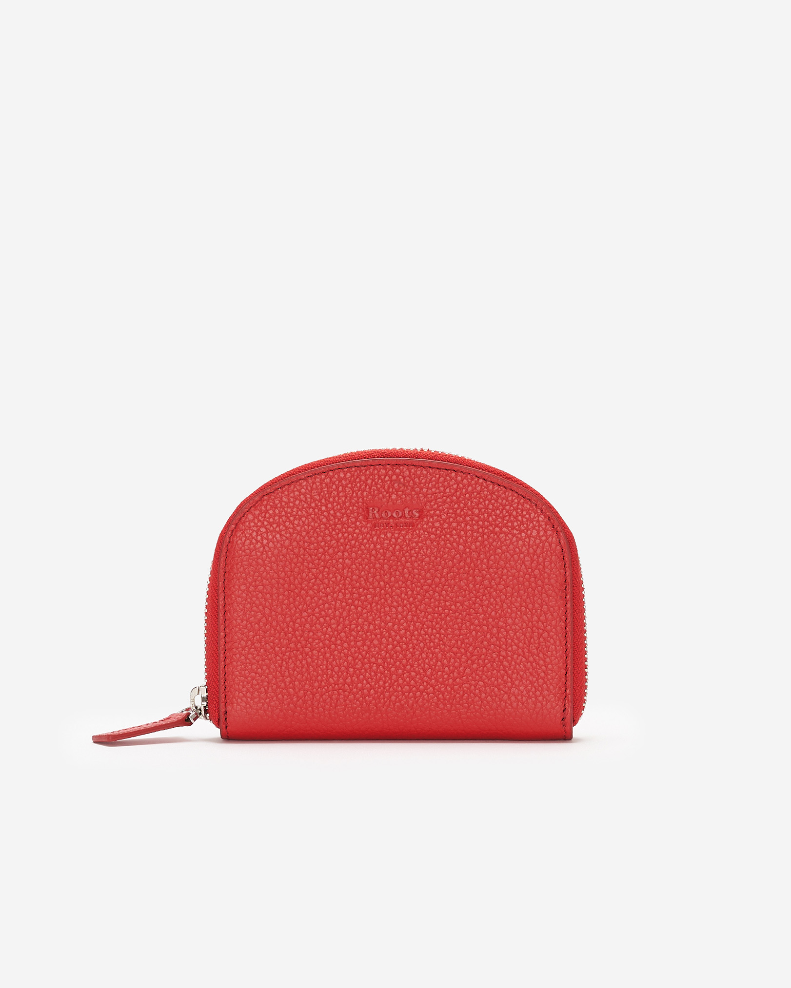 Half Moon Wallet Cervino - Canada Red