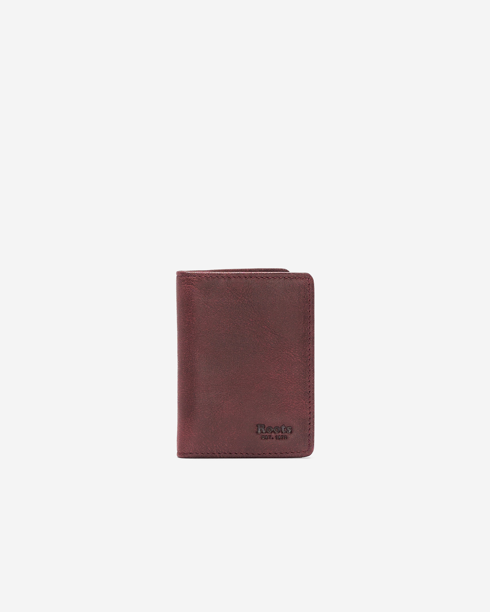 Card Case With ID Tribe - Crimson