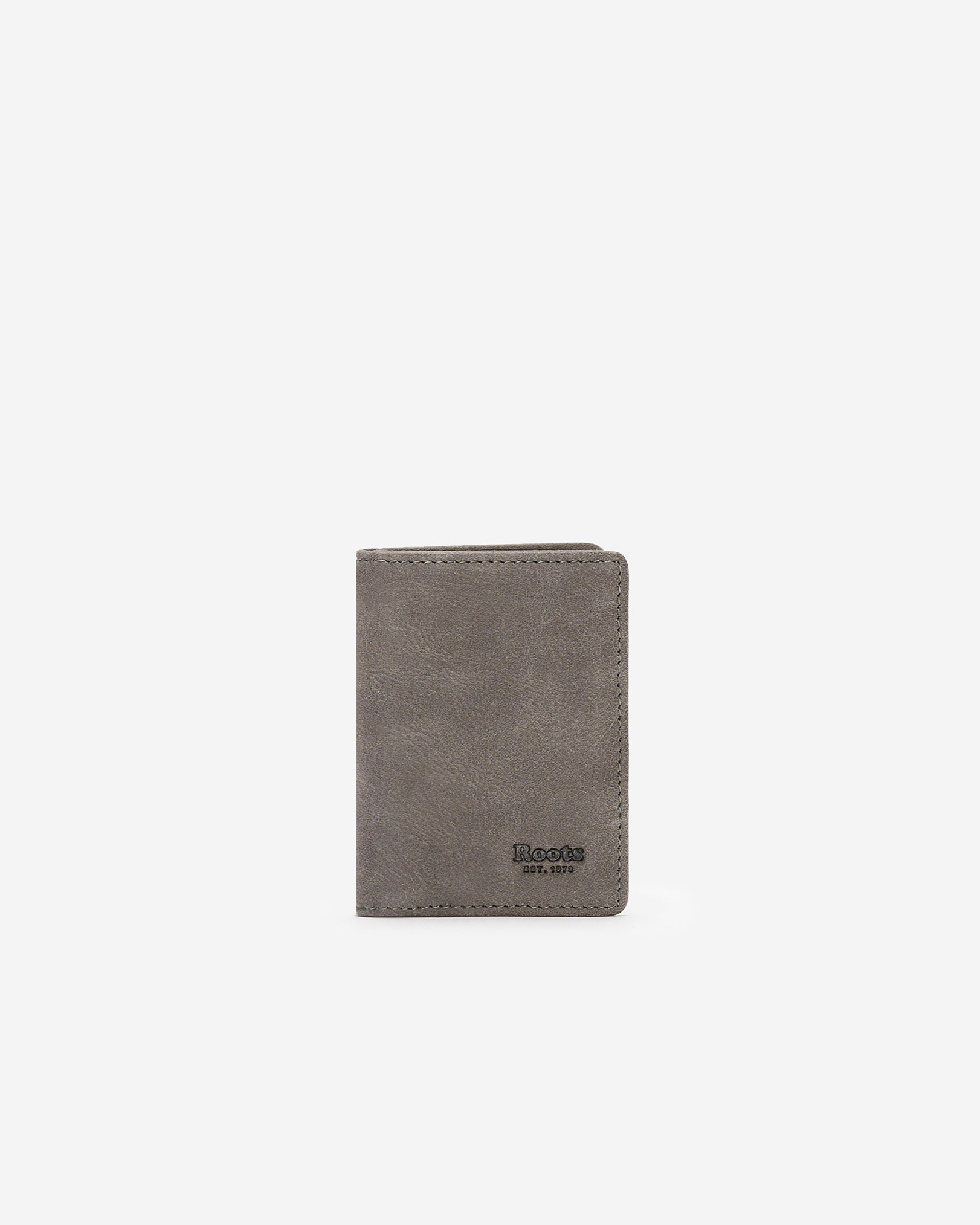 Card Case With ID Tribe - Charcoal