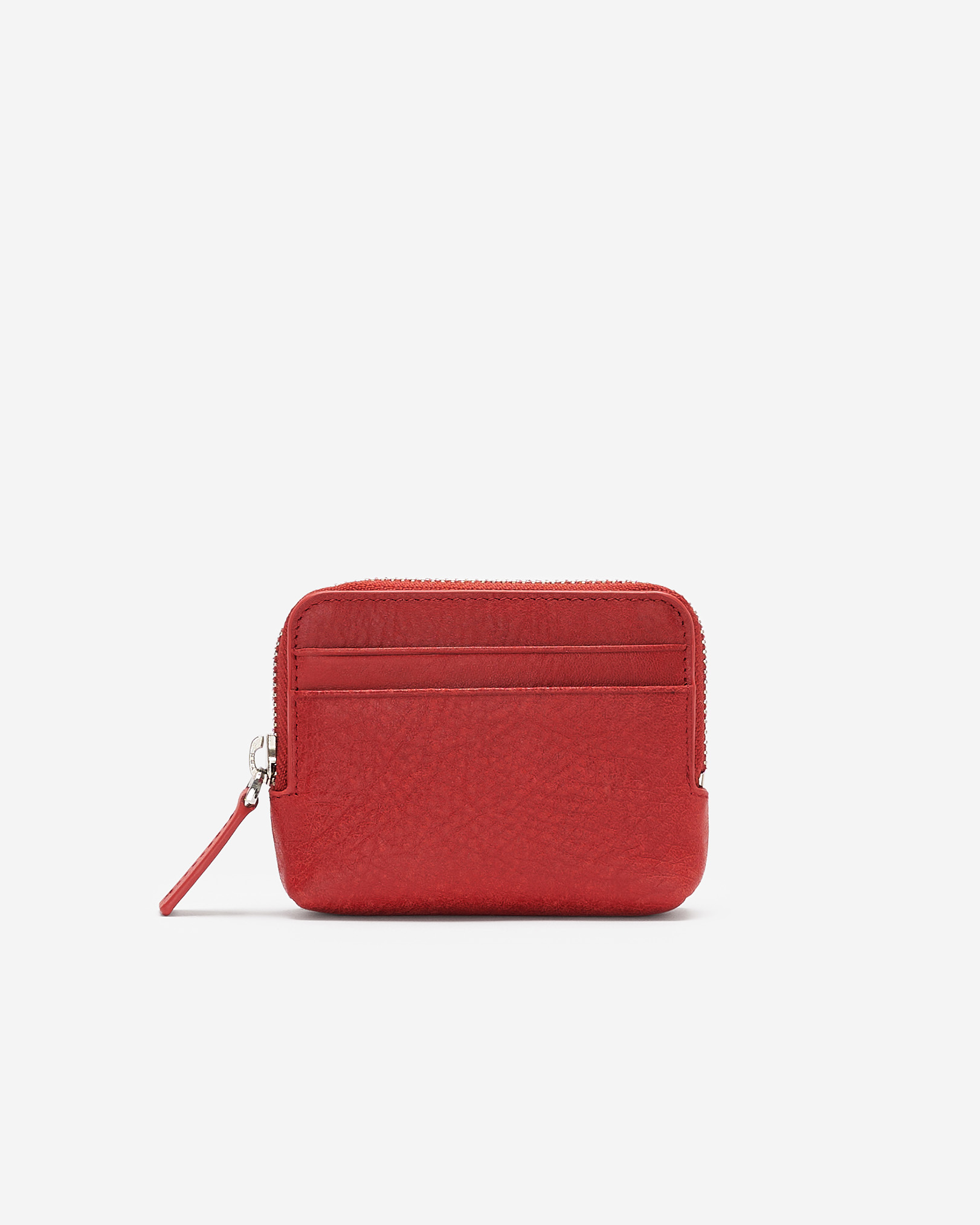 Zip Card Pouch Tribe - Red