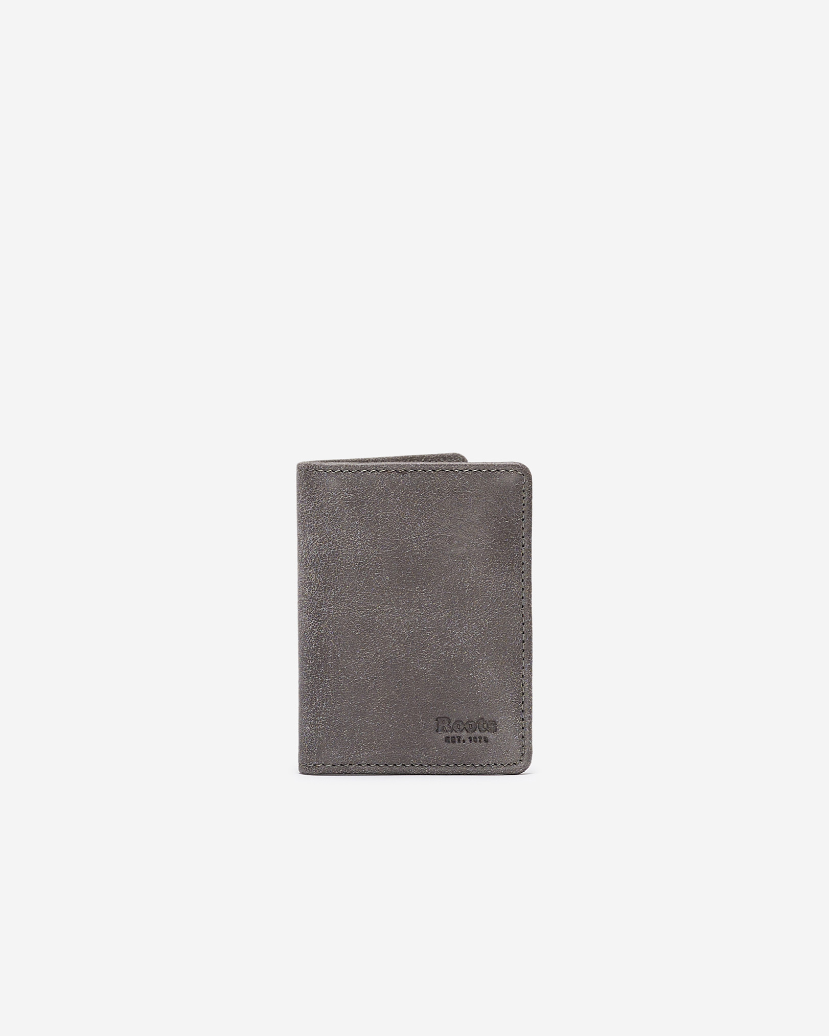 Card Case With Id Tribe - Charcoal Card Case With Id Tribe - Charcoal