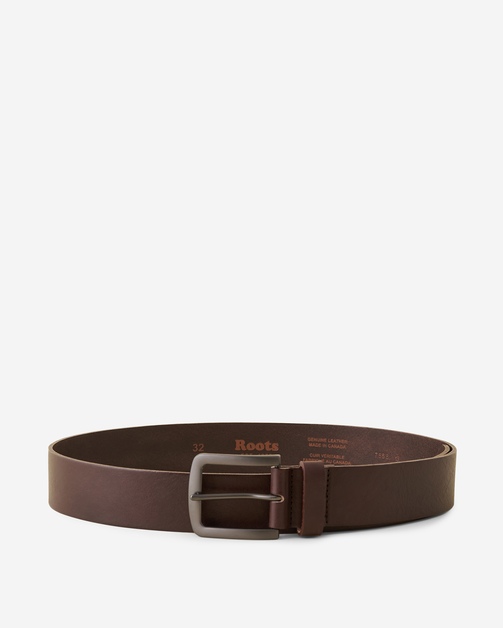 Everyday Belt - Dk Brown