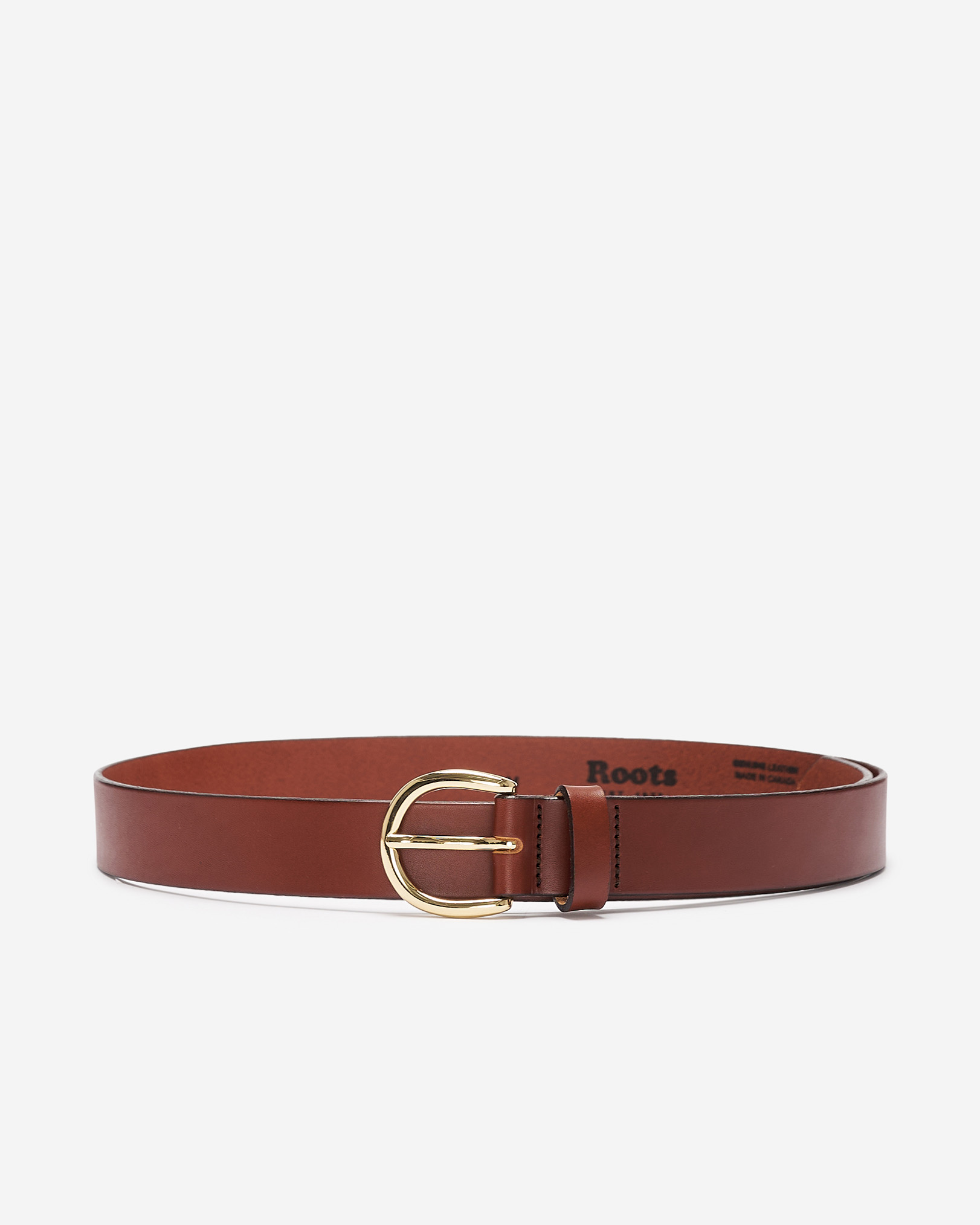 Womens Classic Saddle Belt - Tan