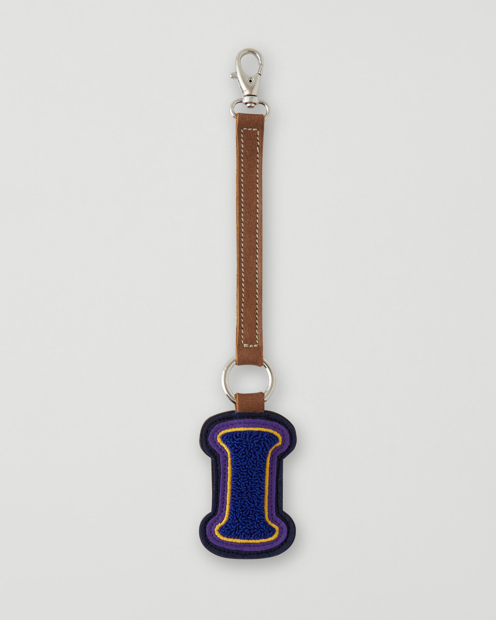 Chenille Letter Charm