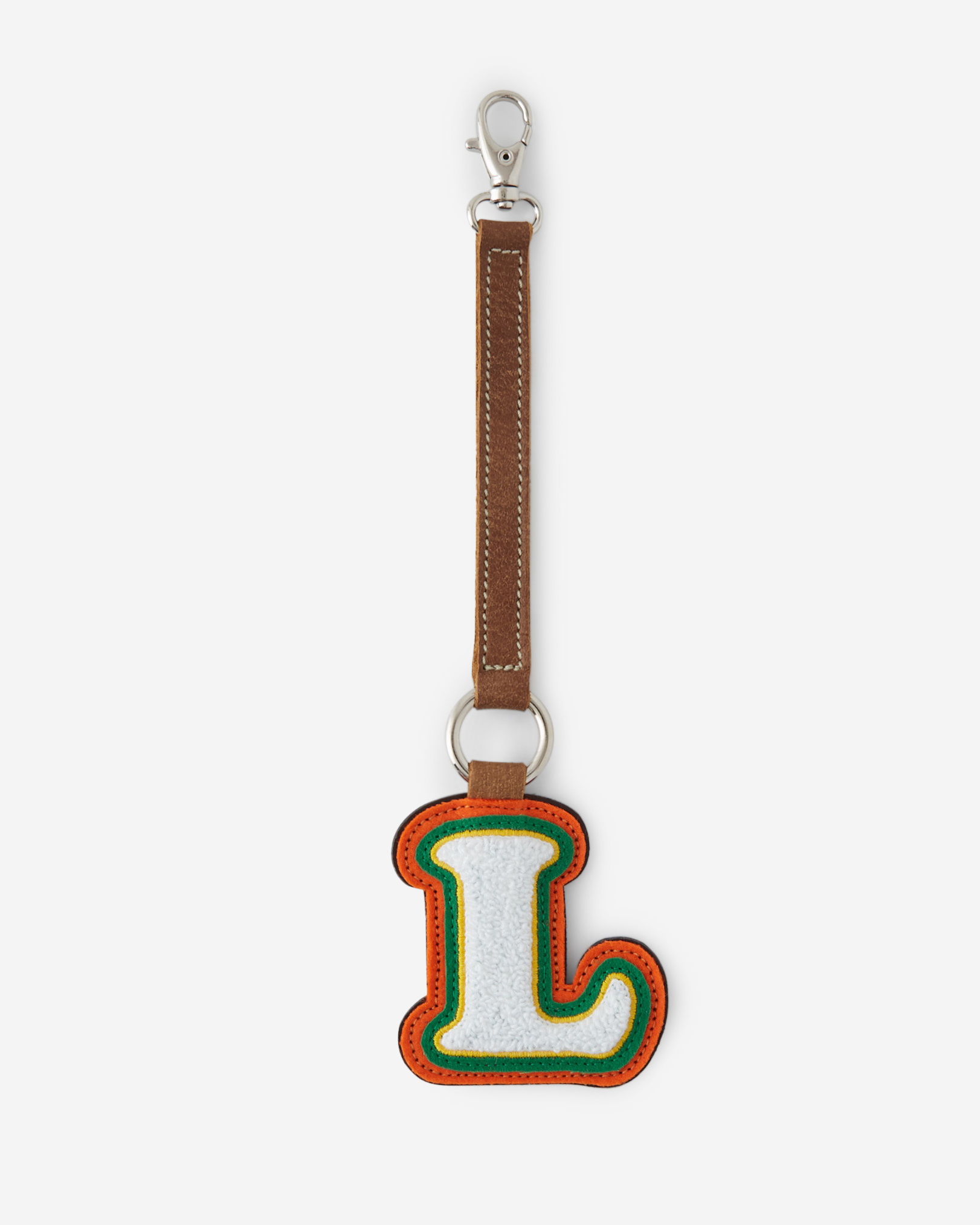 Chenille Letter Charm - L Chenille Letter Charm - L